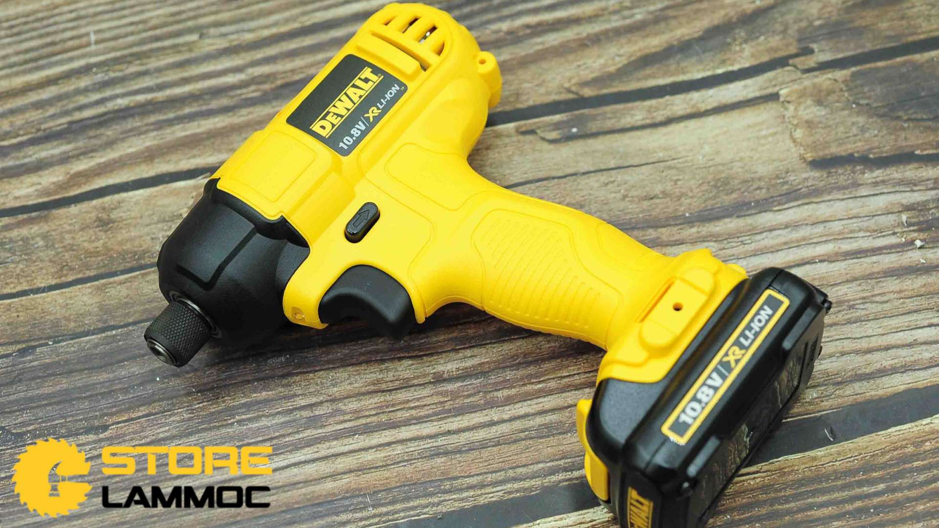 Máy bắn vít pin 12V Dewalt DCF805C2