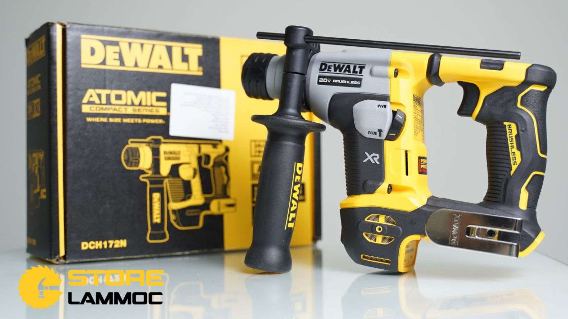 Máy khoan bê tông pin Dewalt DCH172