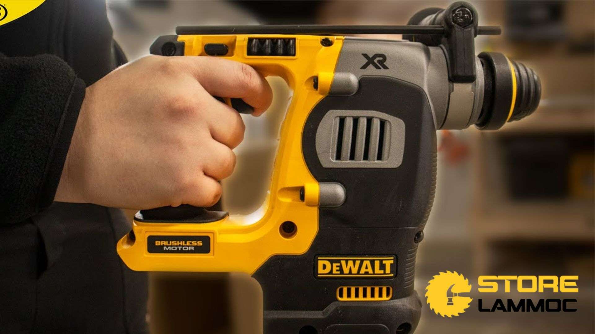 Máy khoan bê tông pin Dewalt DCH273