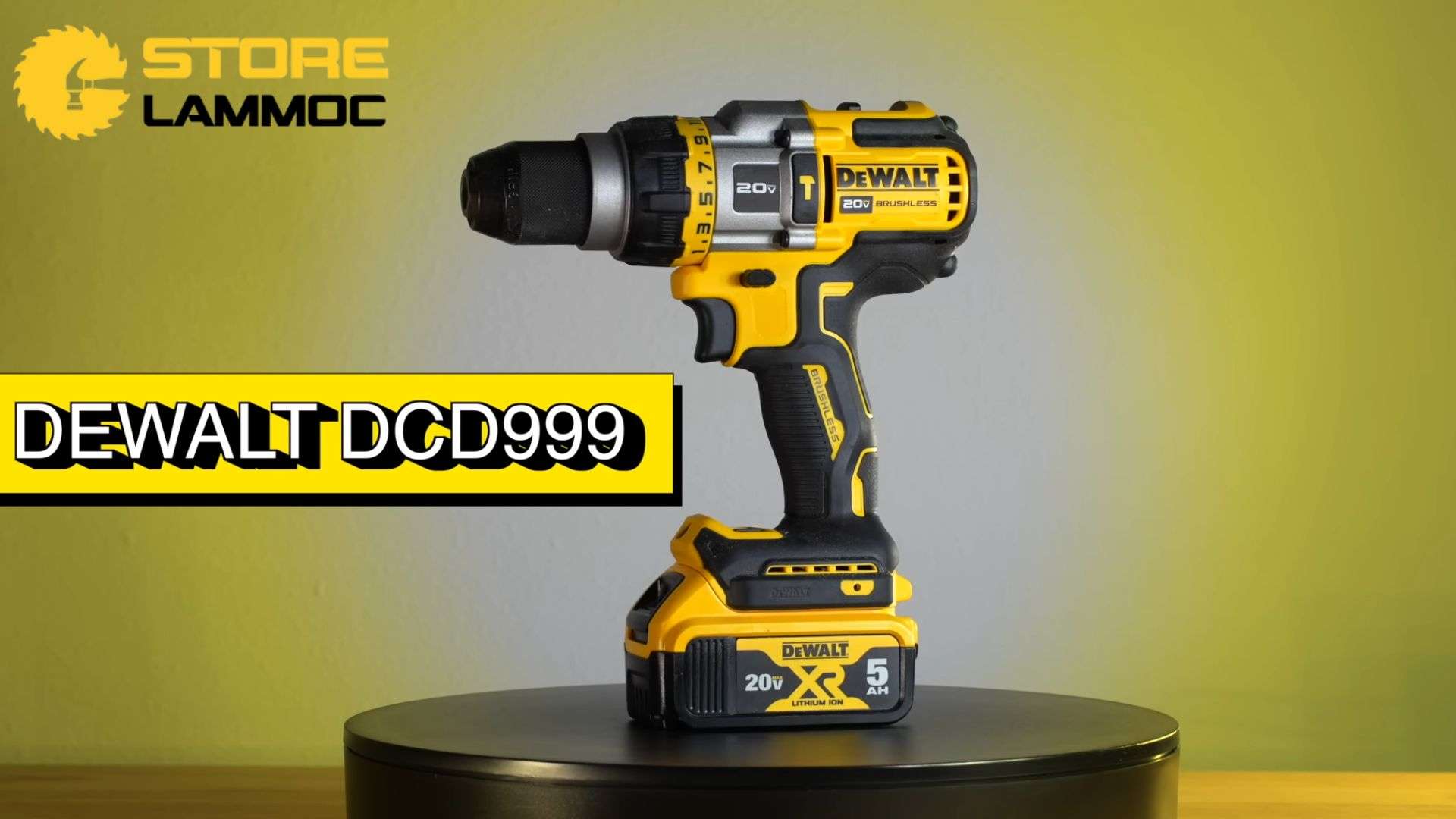 DeWalt Flexvolt DCD999