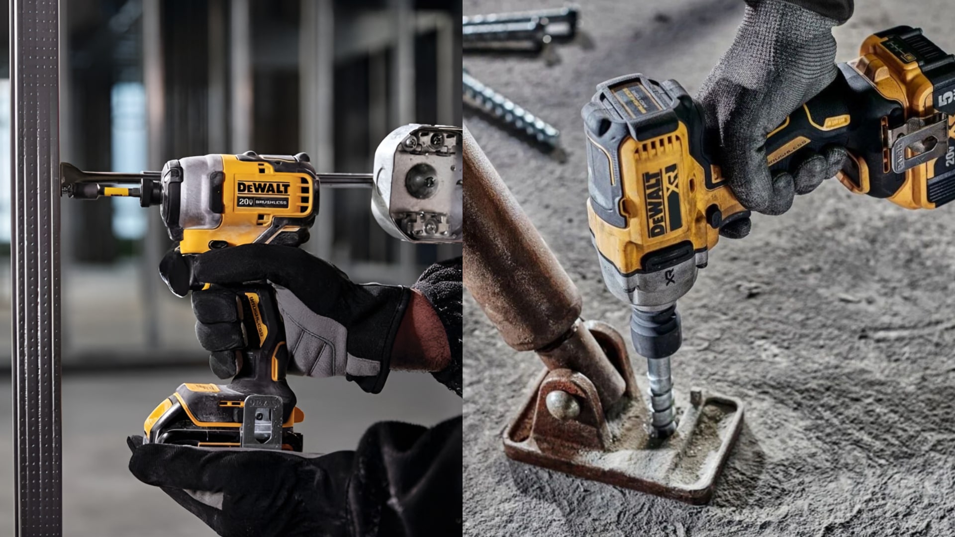 Máy móc công cụ dùng pin Dewalt