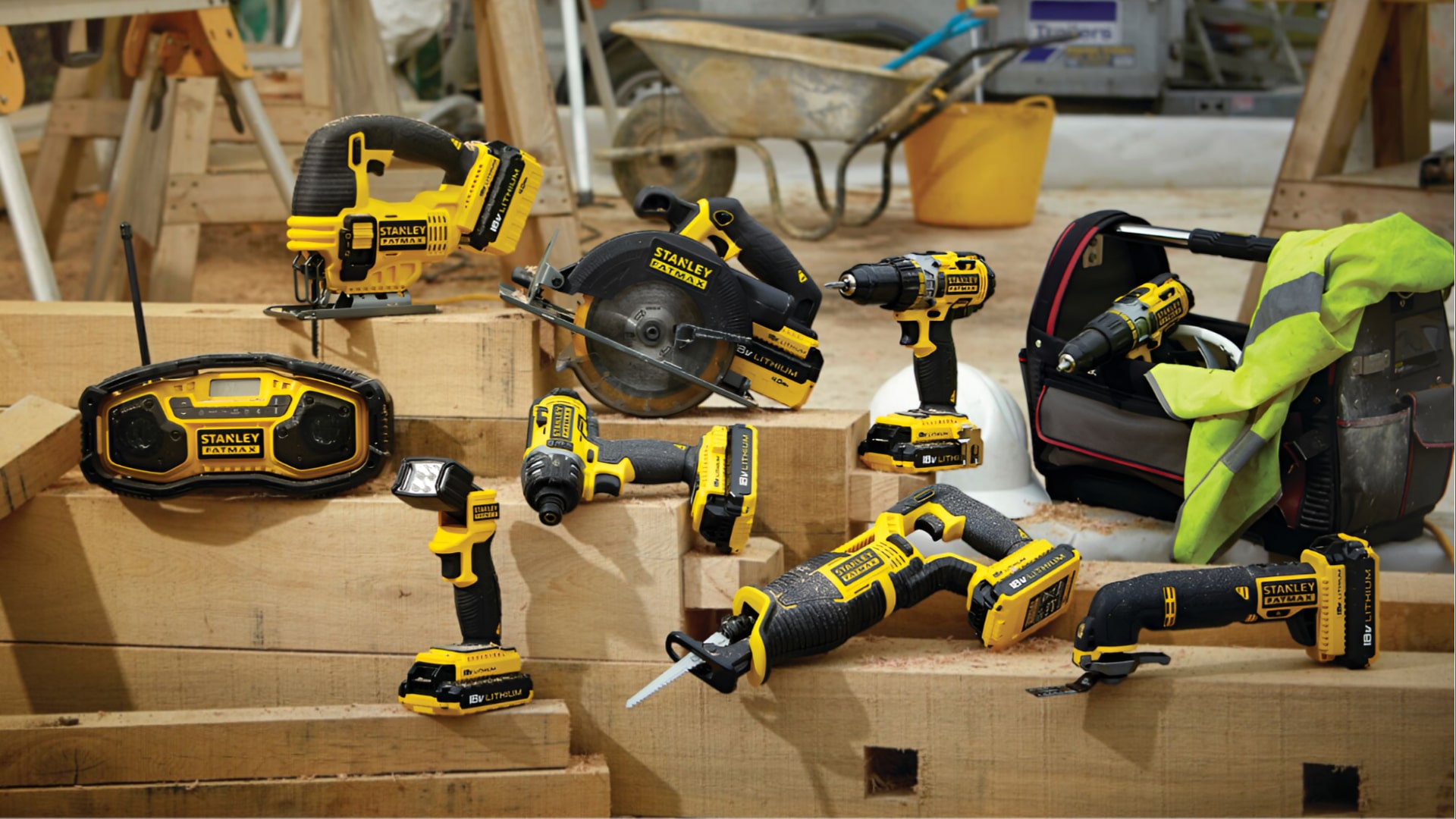 Dewalt vs. Stanley Cuộc đọ sức cuối cùng của các dụng cụ cầm tay!