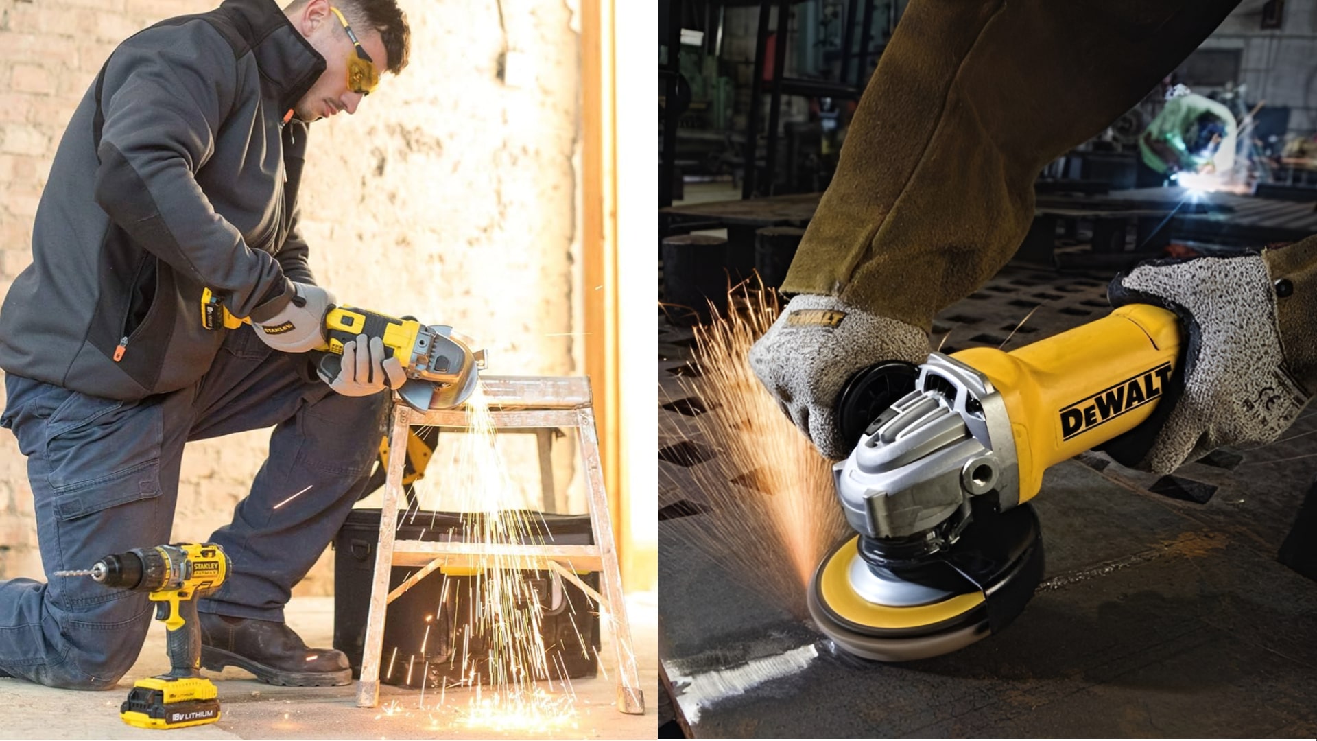 Dewalt vs. Stanley Cuộc đọ sức cuối cùng của các dụng cụ cầm tay!