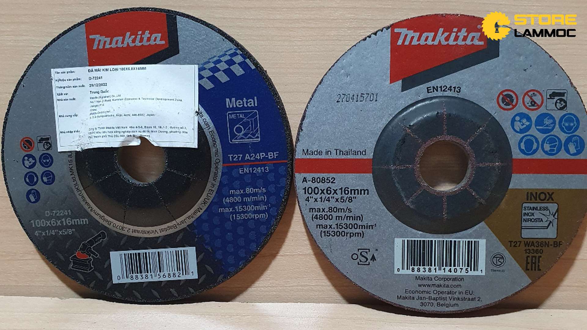Đĩa mài Makita