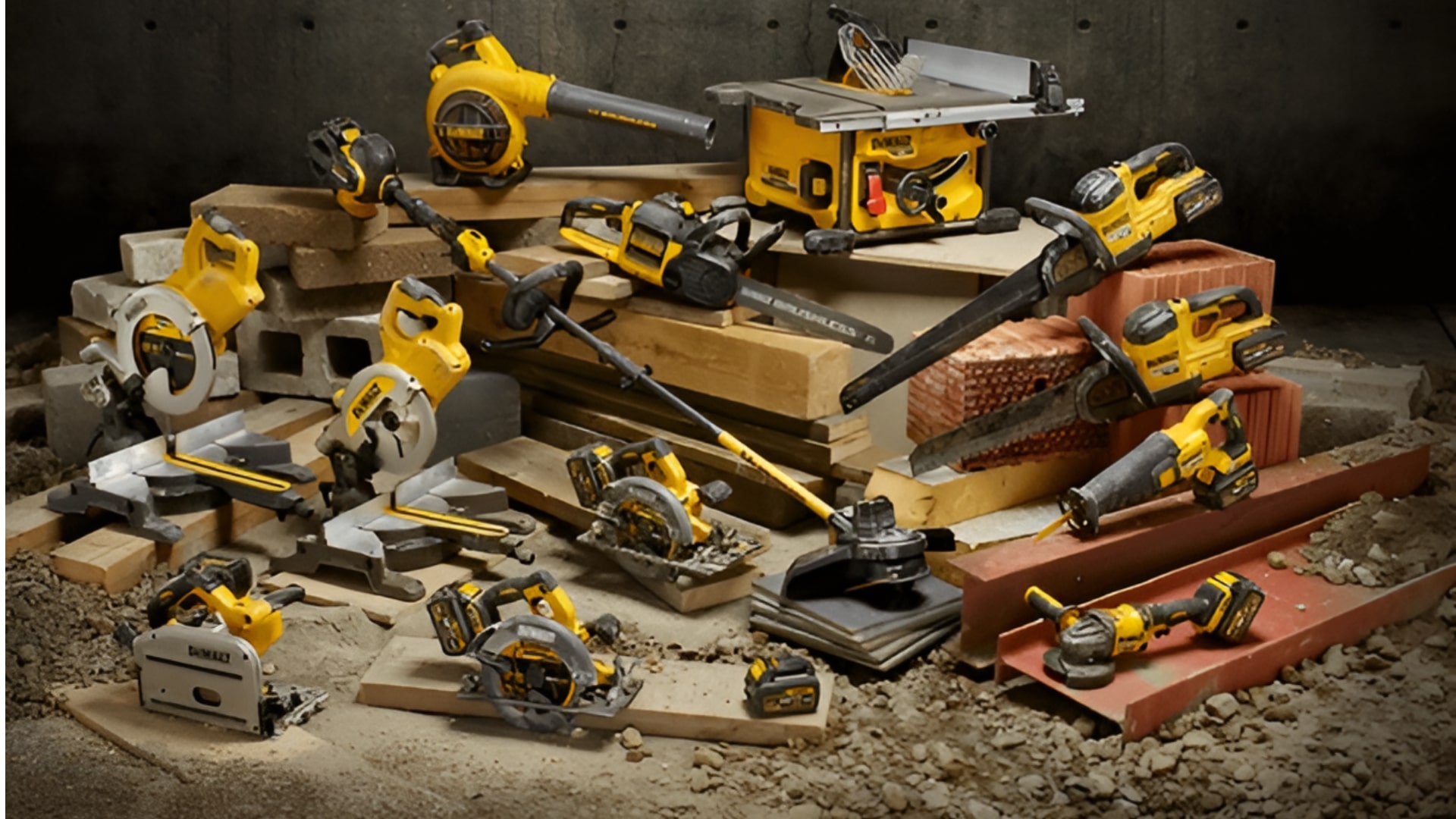 Máy móc công cụ dùng pin Dewalt