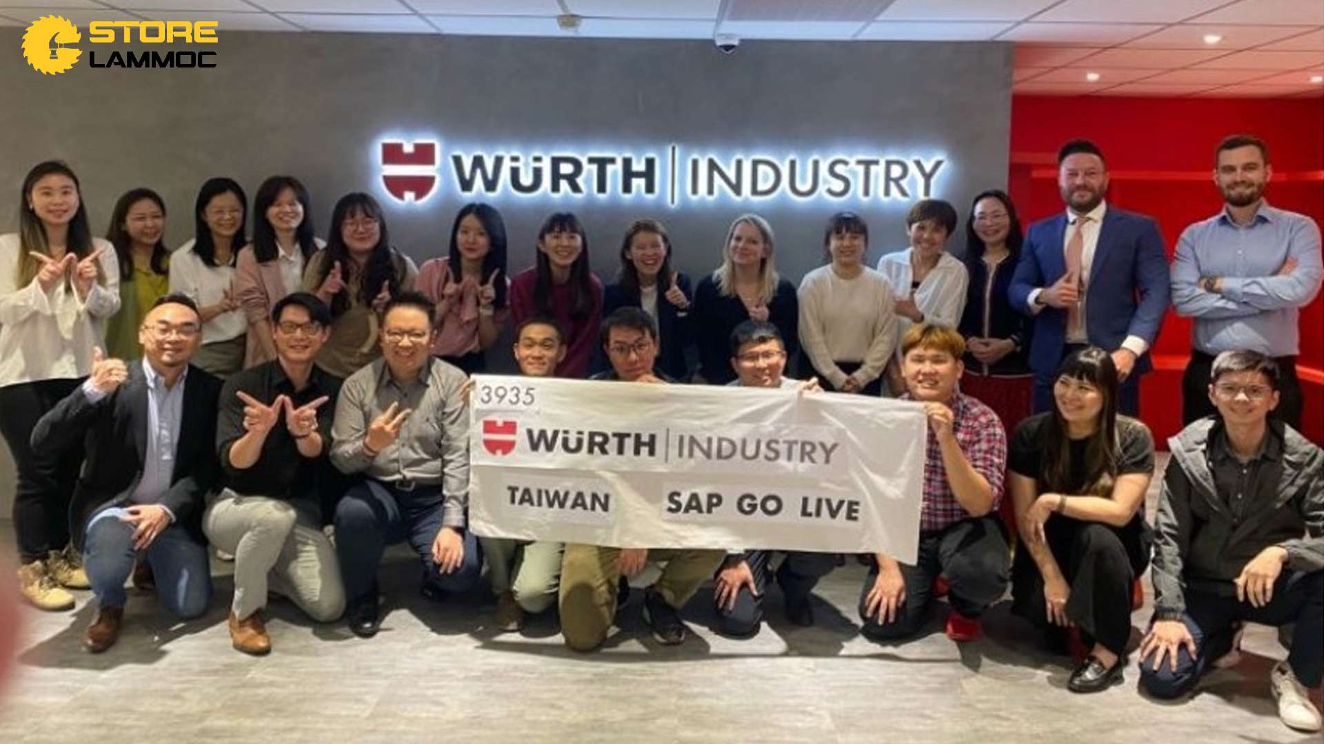 Đội ngũ nhân viên Wurth