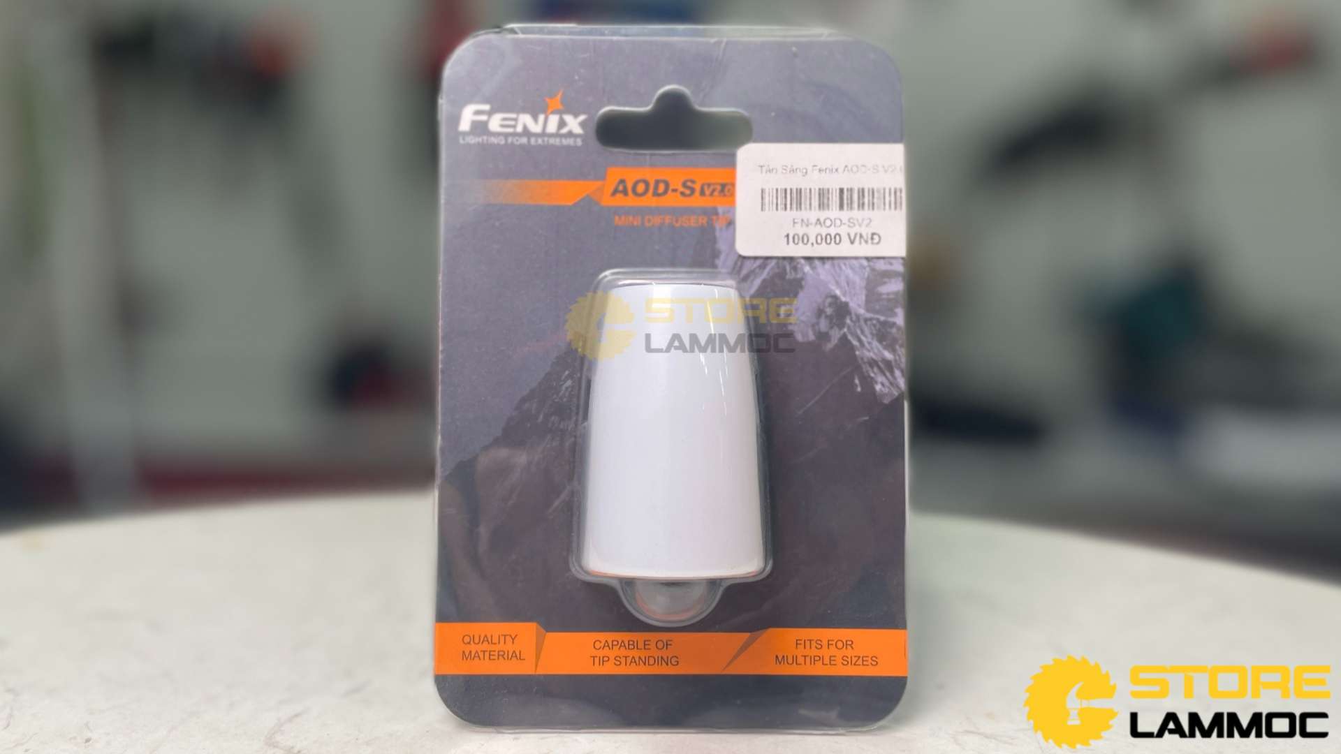 Dụng cụ giúp tản sáng đèn Fenix FN-AOD-SV2
