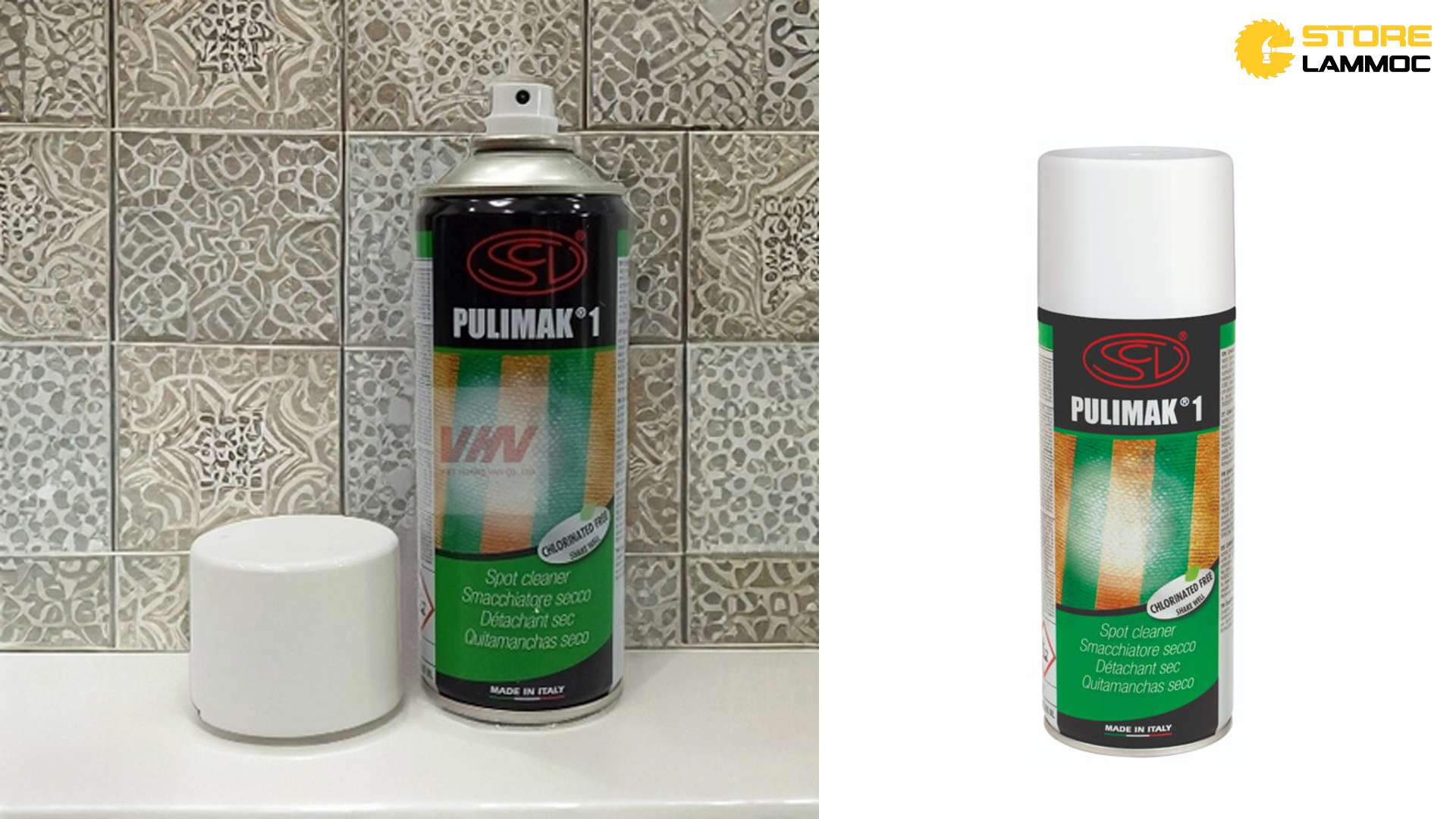 DUNG DỊCH VỆ SINH VẢI 400ML PULIMAK 3 CỦA SILICONI Ý