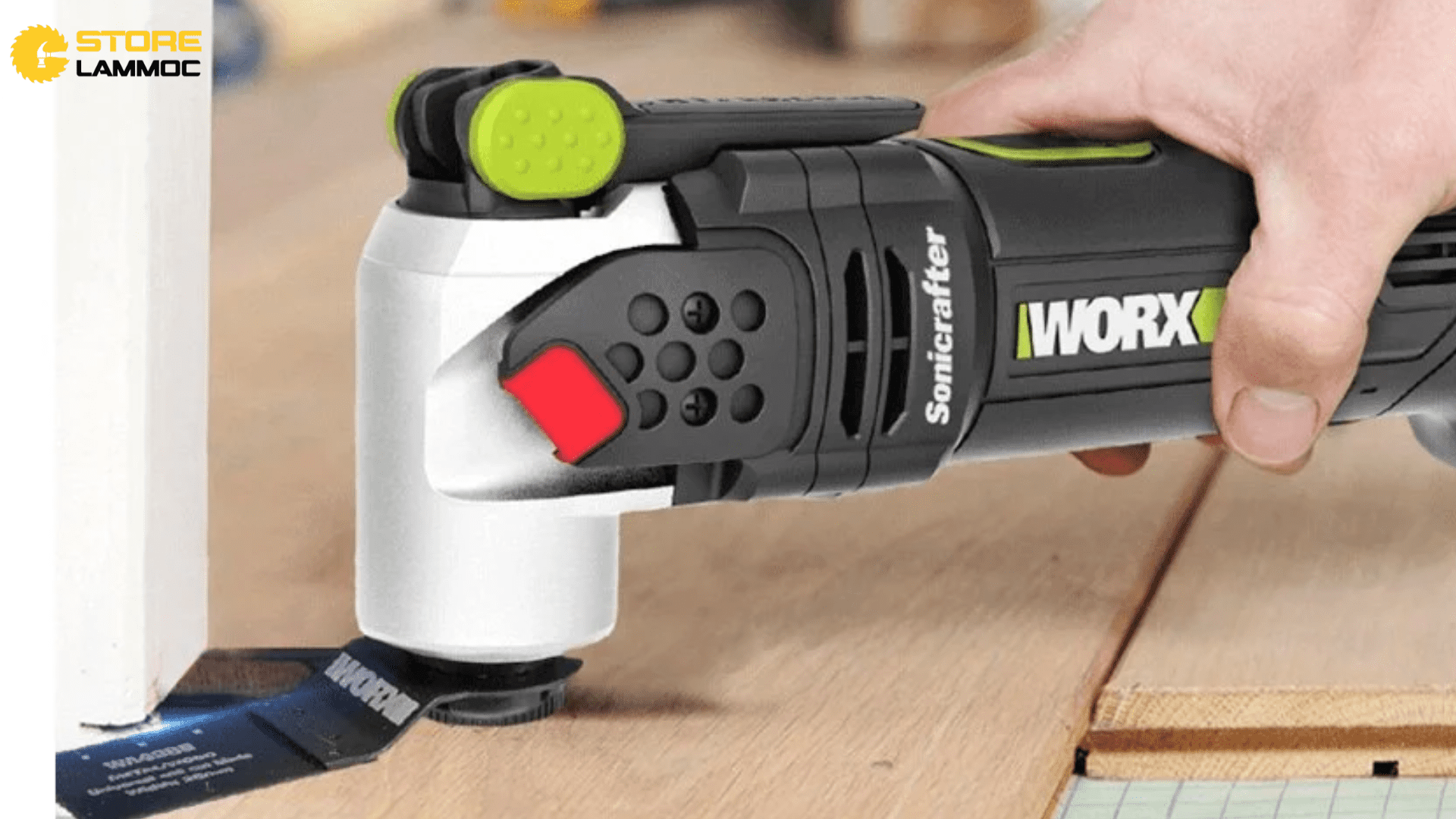 Giới Thiệu Máy Cắt Rung Đa Năng Worx WU690.1