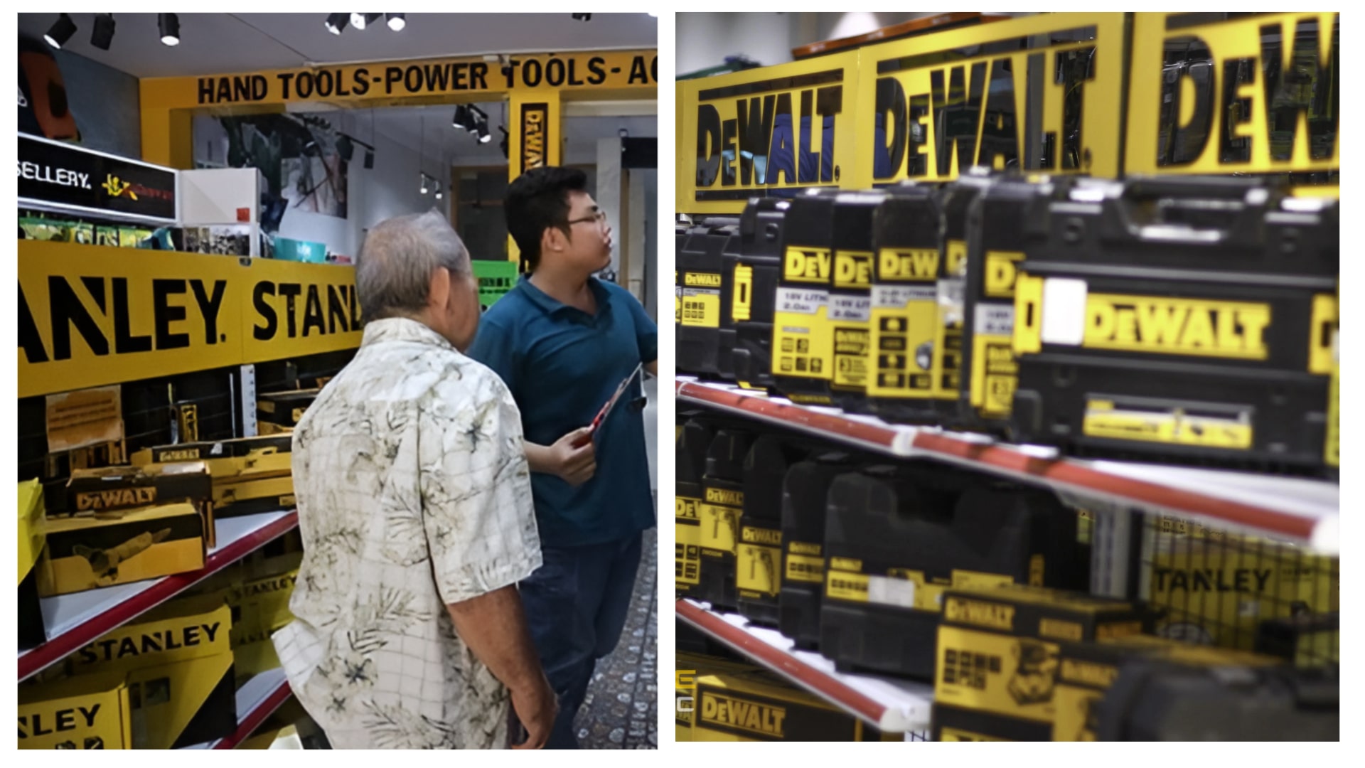 Giới Thiệu Sản Phẩm Mới từ Dewalt và Stanley
