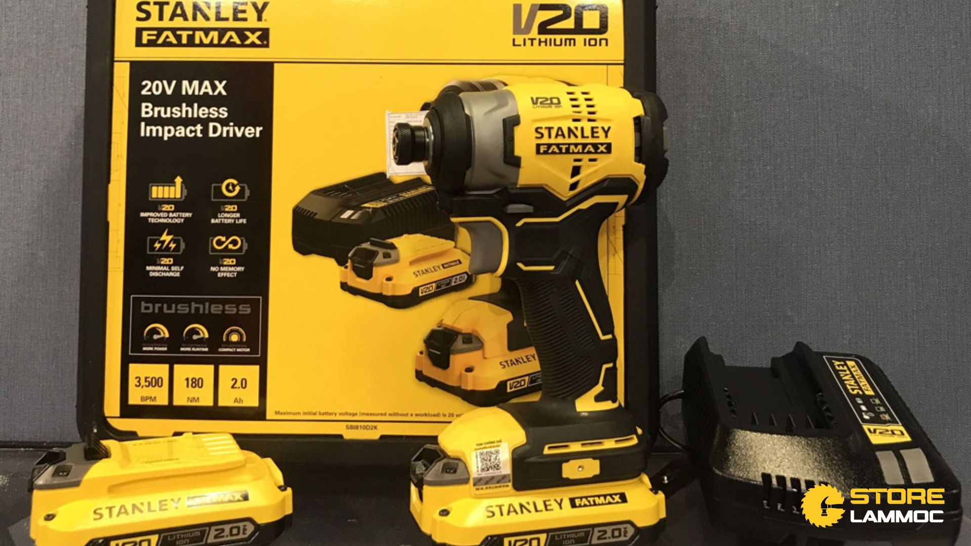 Giới Thiệu Về Máy Bắn Vít Stanley