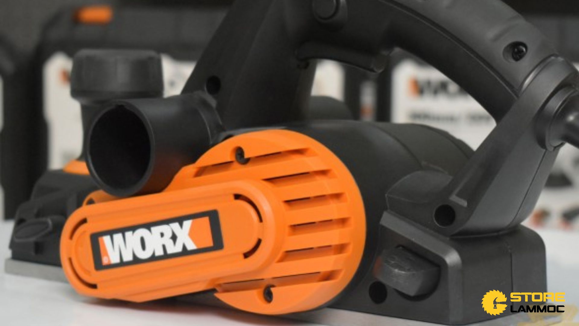 Giới Thiệu Về Máy Bào Gỗ Cầm Tay Worx