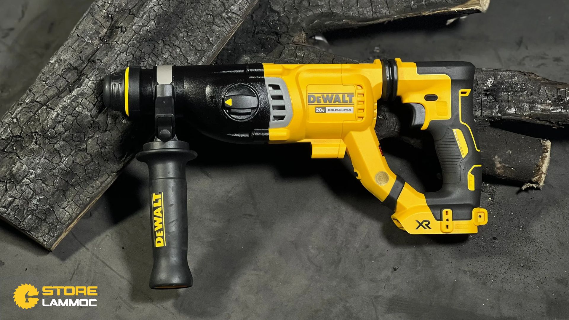 Giới thiệu về Máy Khoan Bê Tông Dewalt