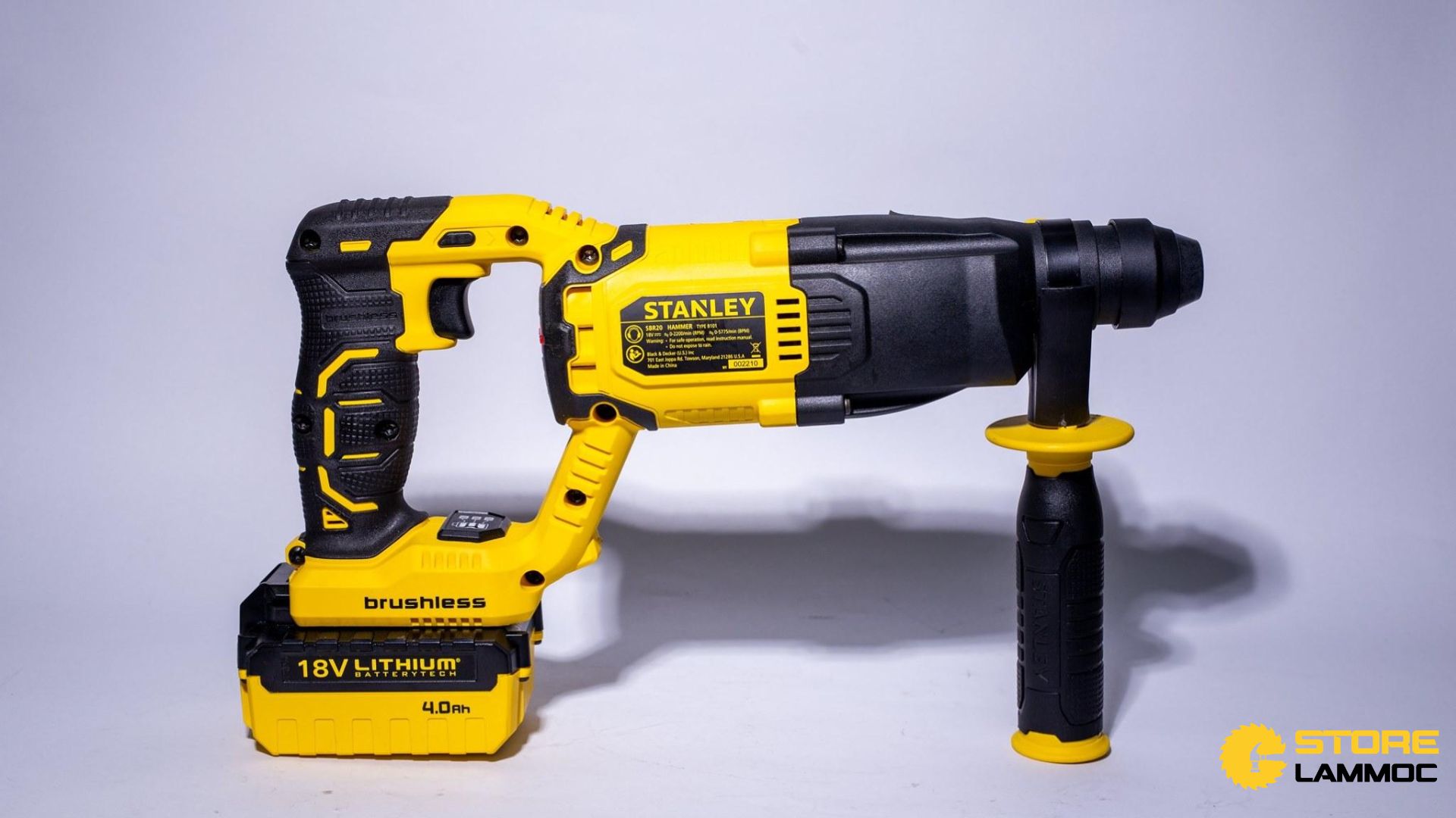 Giới Thiệu Về Máy Khoan Cầm Tay Stanley