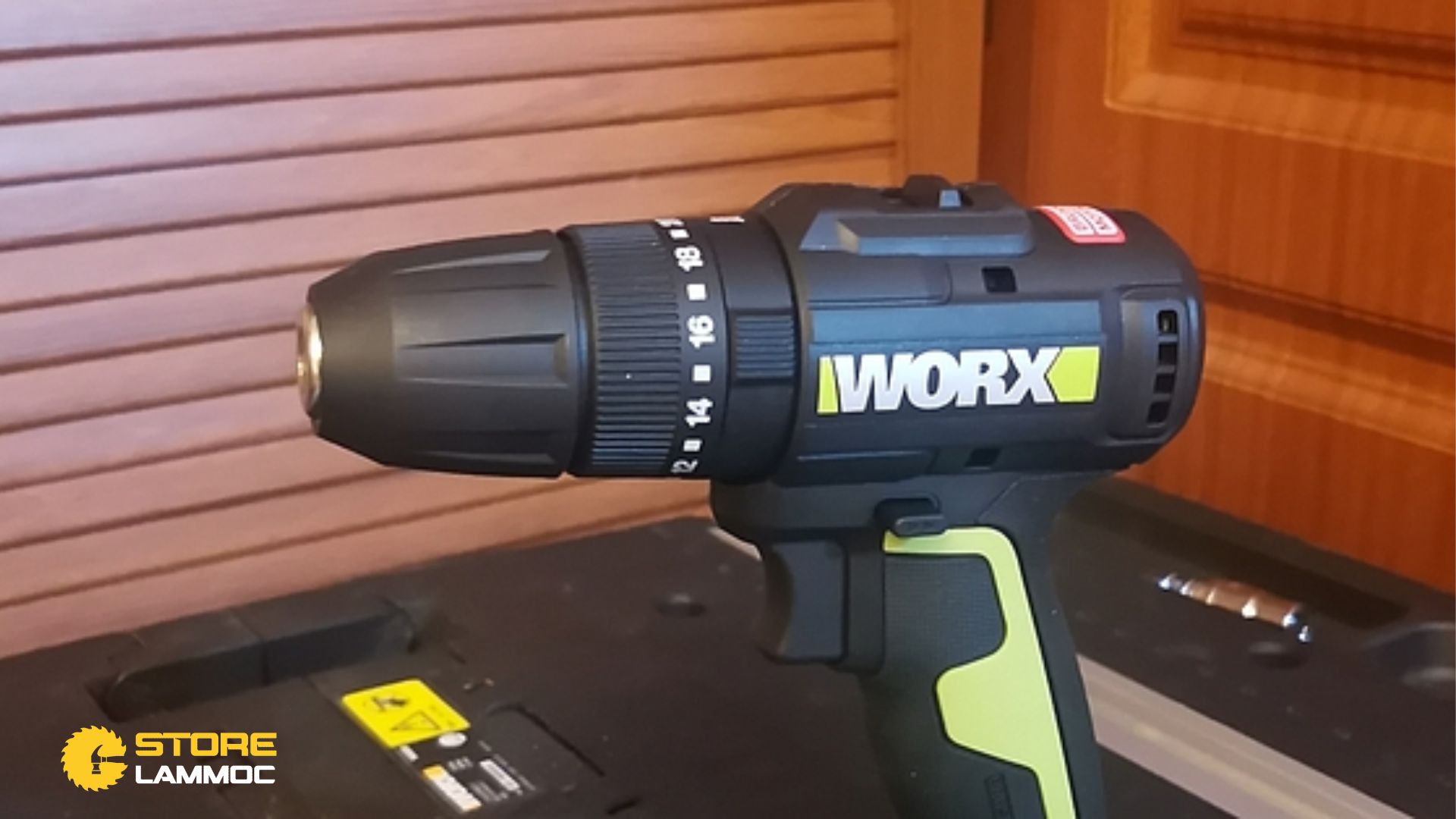 Giới thiệu về máy khoan pin Worx WE213