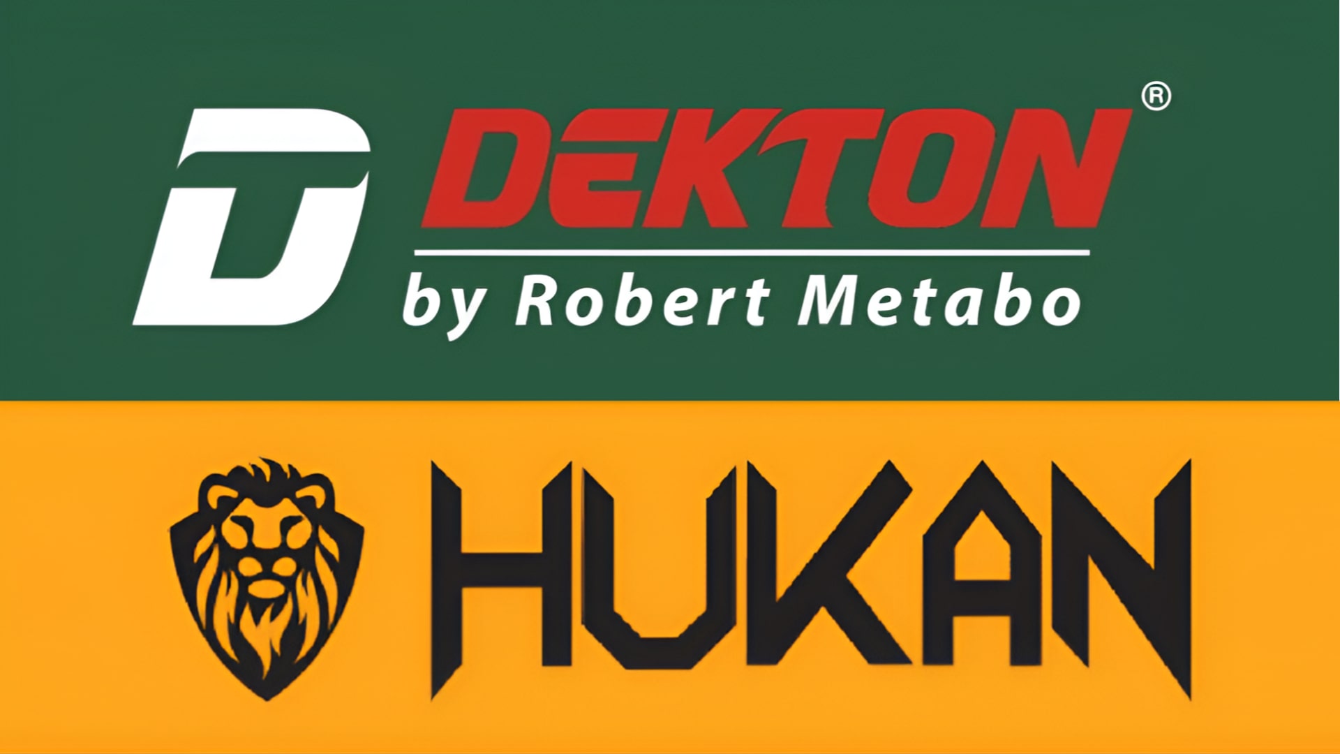 thương hiệu máy cầm tay Hukan và Deton
