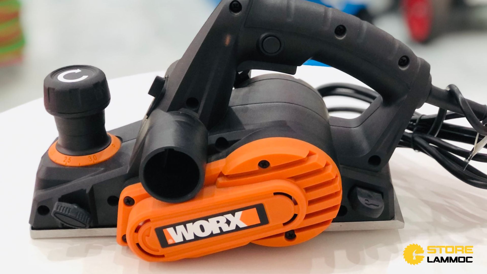 Hướng Dẫn Sử Dụng Máy Bào Gỗ Cầm Tay Worx