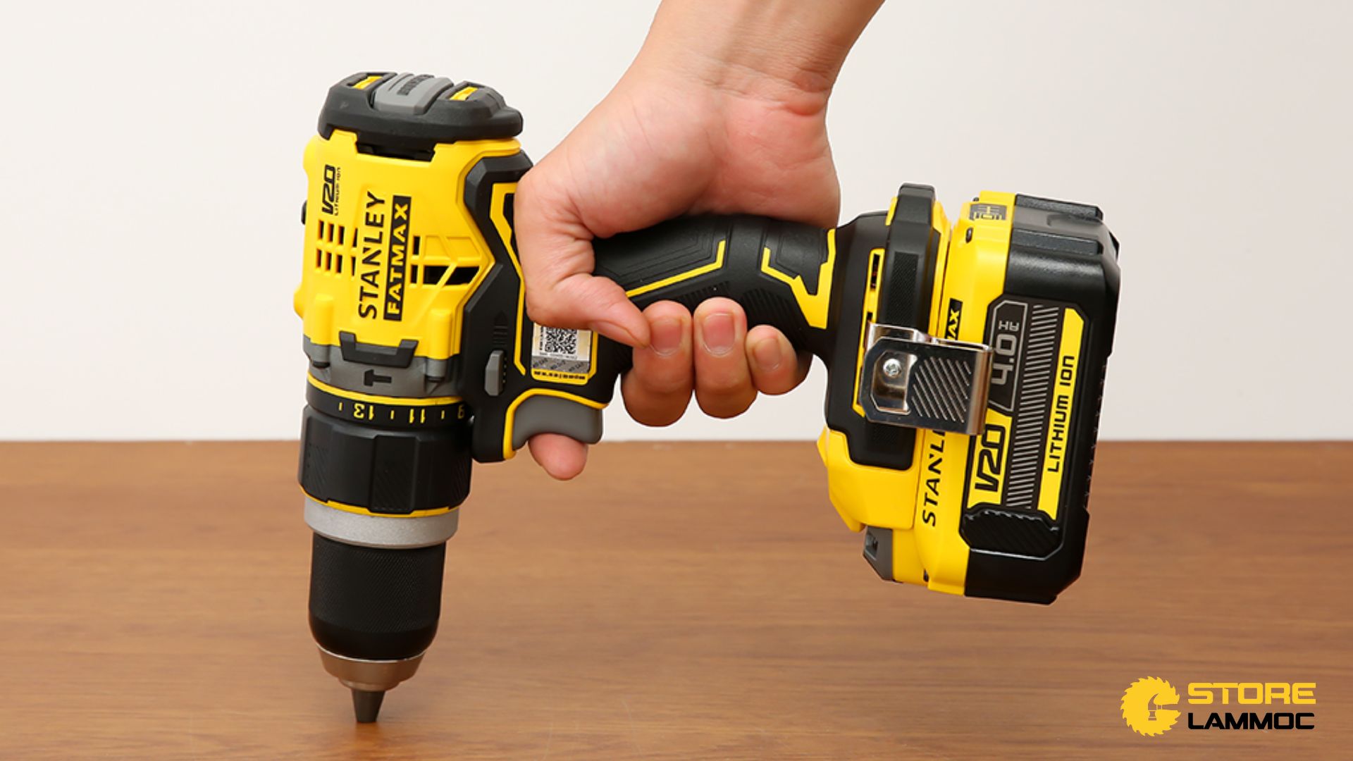 Hướng dẫn sử dụng máy khoan pin Stanley hiệu quả