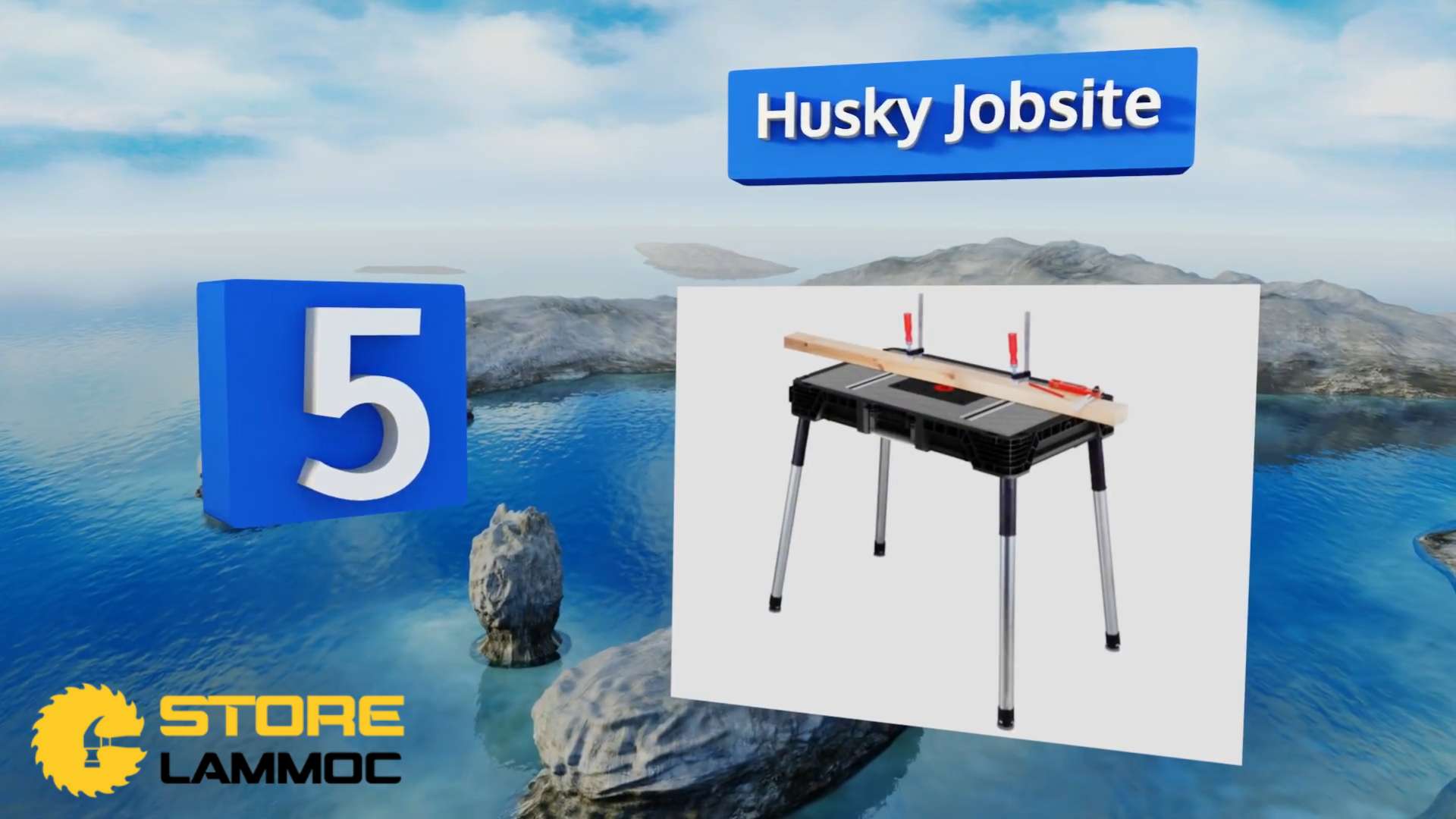 Bàn Husky Job Site