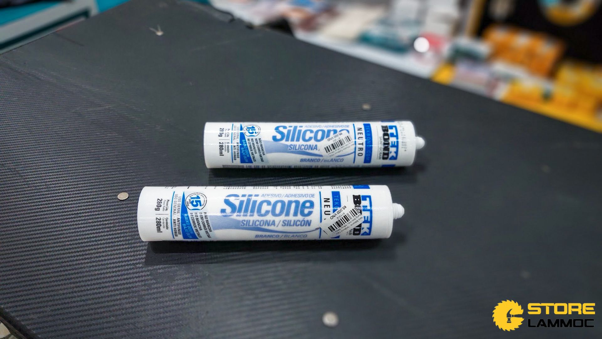 Keo Silicone TekBond T500 trung tính màu trắng( White ) 611302