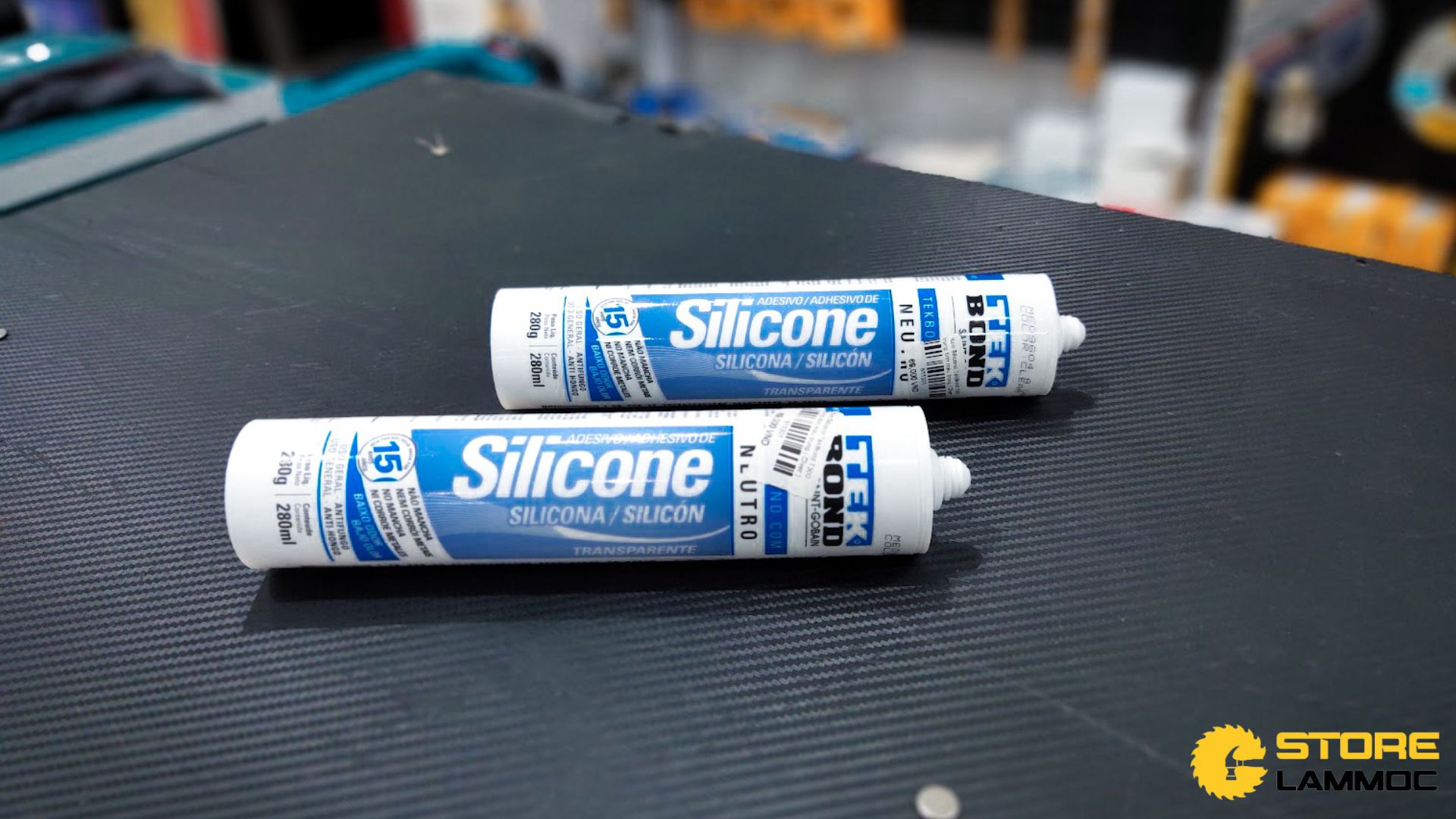 Keo Silicone TekBond T500 trung tính màu trong ( Clear ) 611301