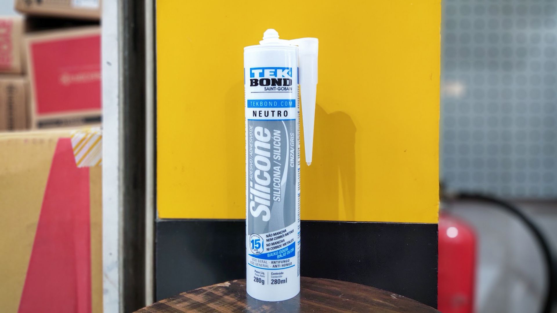 Keo Silicone TekBond T500 trung tính màu xám ( Grey ) 611303