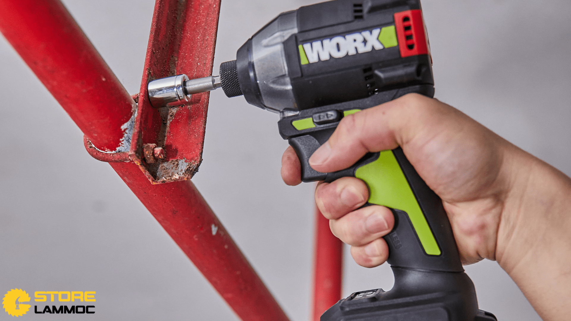 Khả năng test vật liệu của máy bắn vít pin Worx