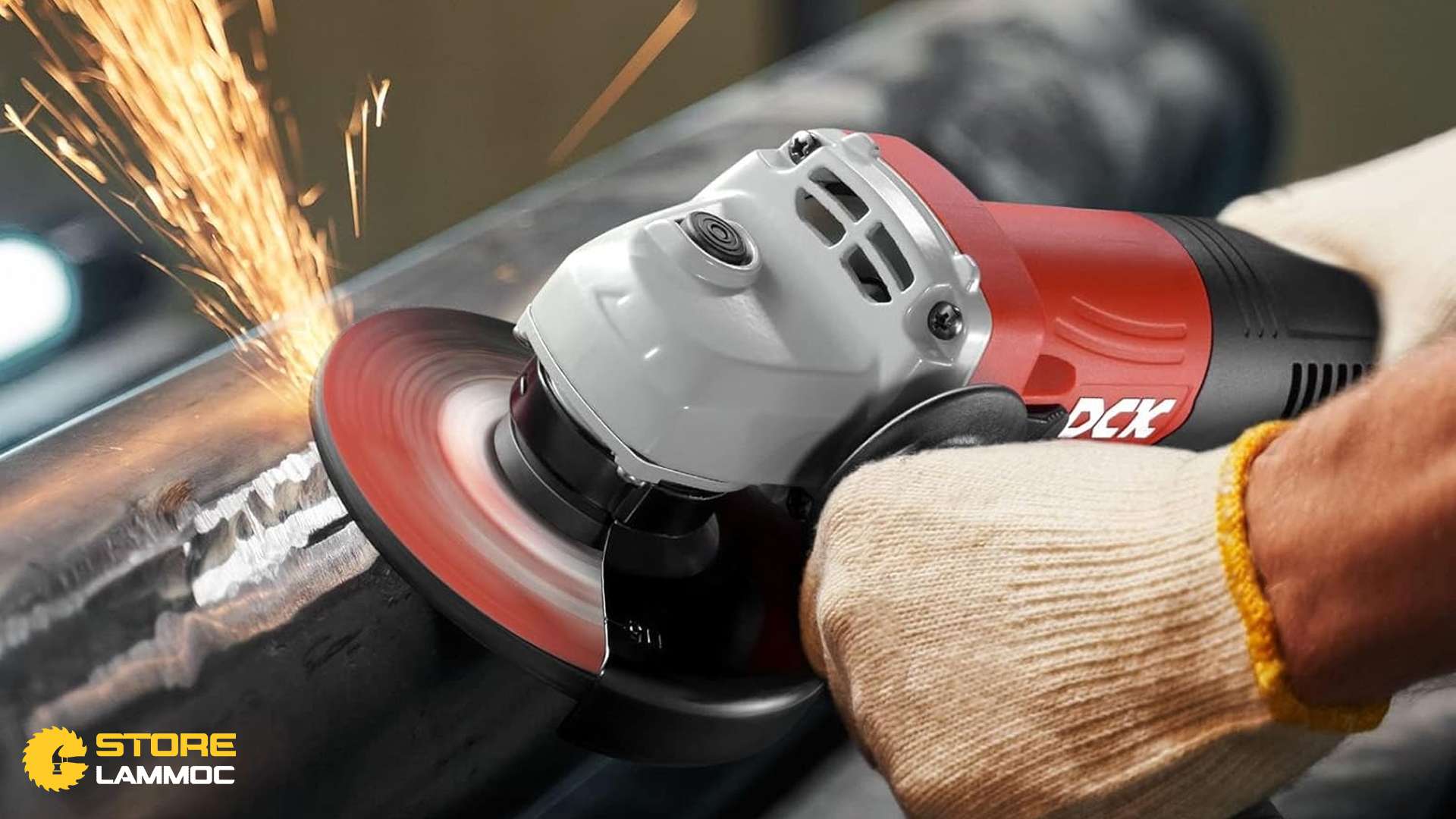 Khám Phá Máy Mài Góc DCK