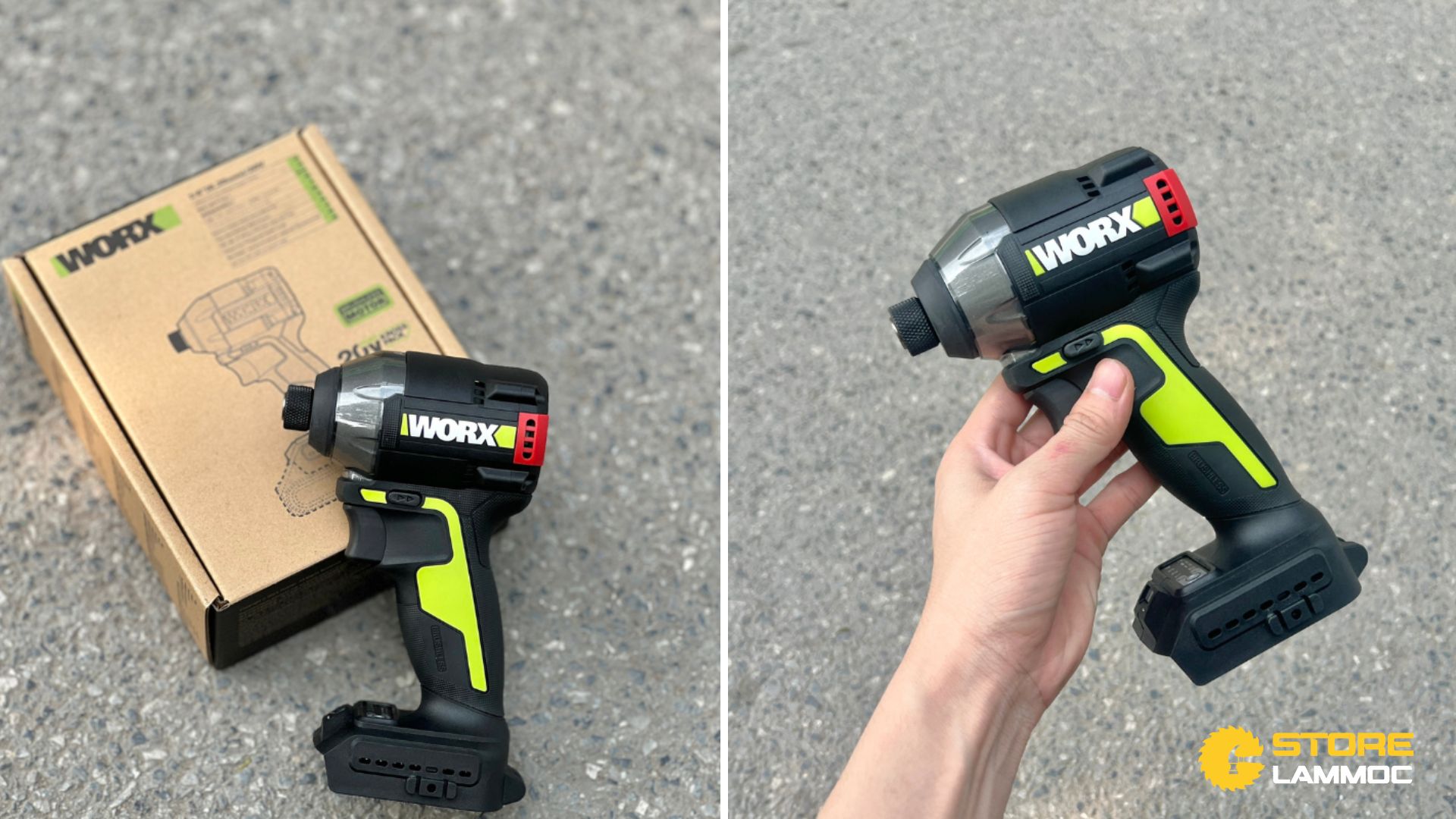 Khám Phá Tính Năng Nổi Bật Của Worx WU291