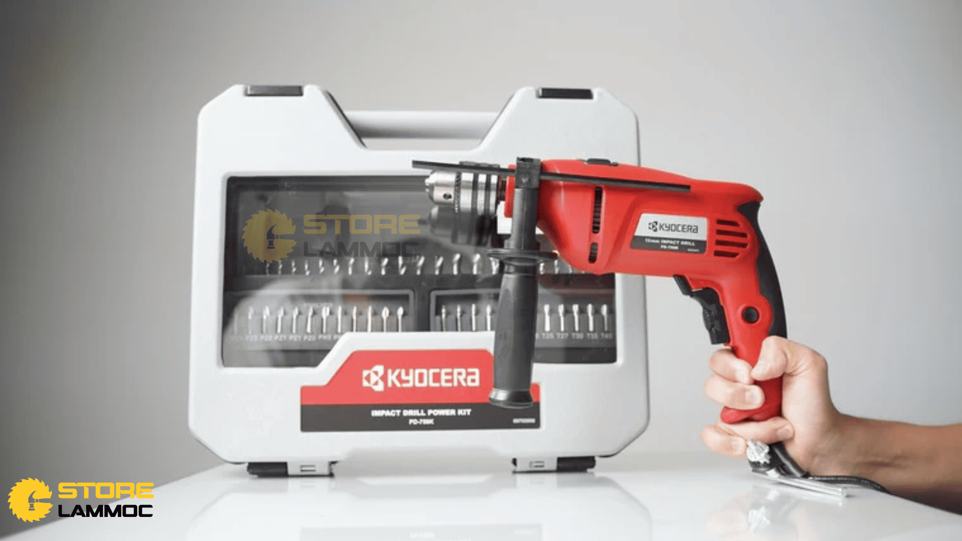 Đánh Giá Chi Tiết Khoan Cầm Tay Kyocera PD-750K