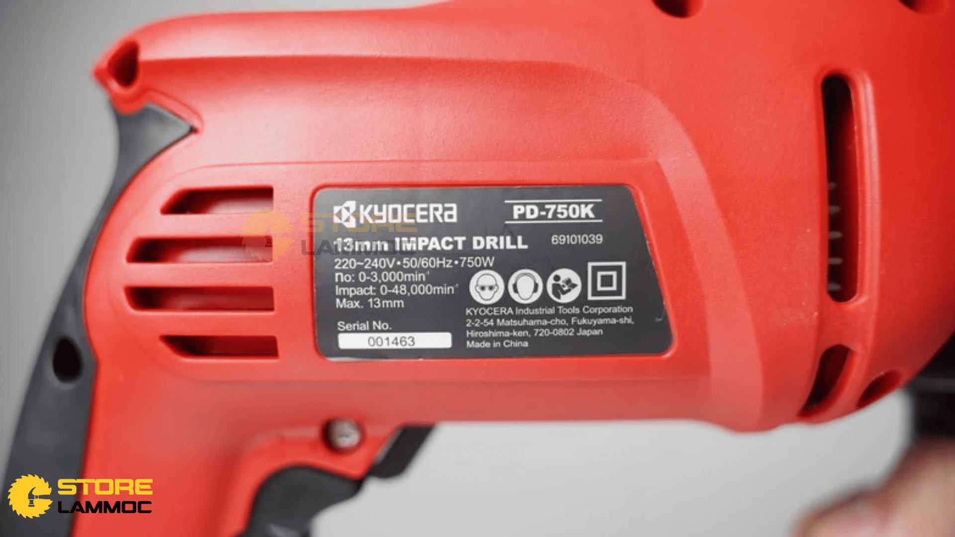 Đánh Giá Chi Tiết Khoan Cầm Tay Kyocera PD-750K