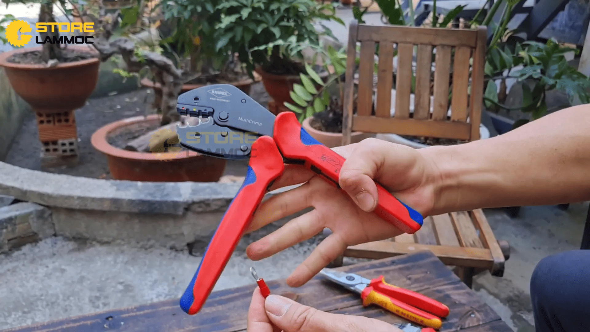 Kìm Bấm Cos Knipex 5 Điều Bạn Cần Biết