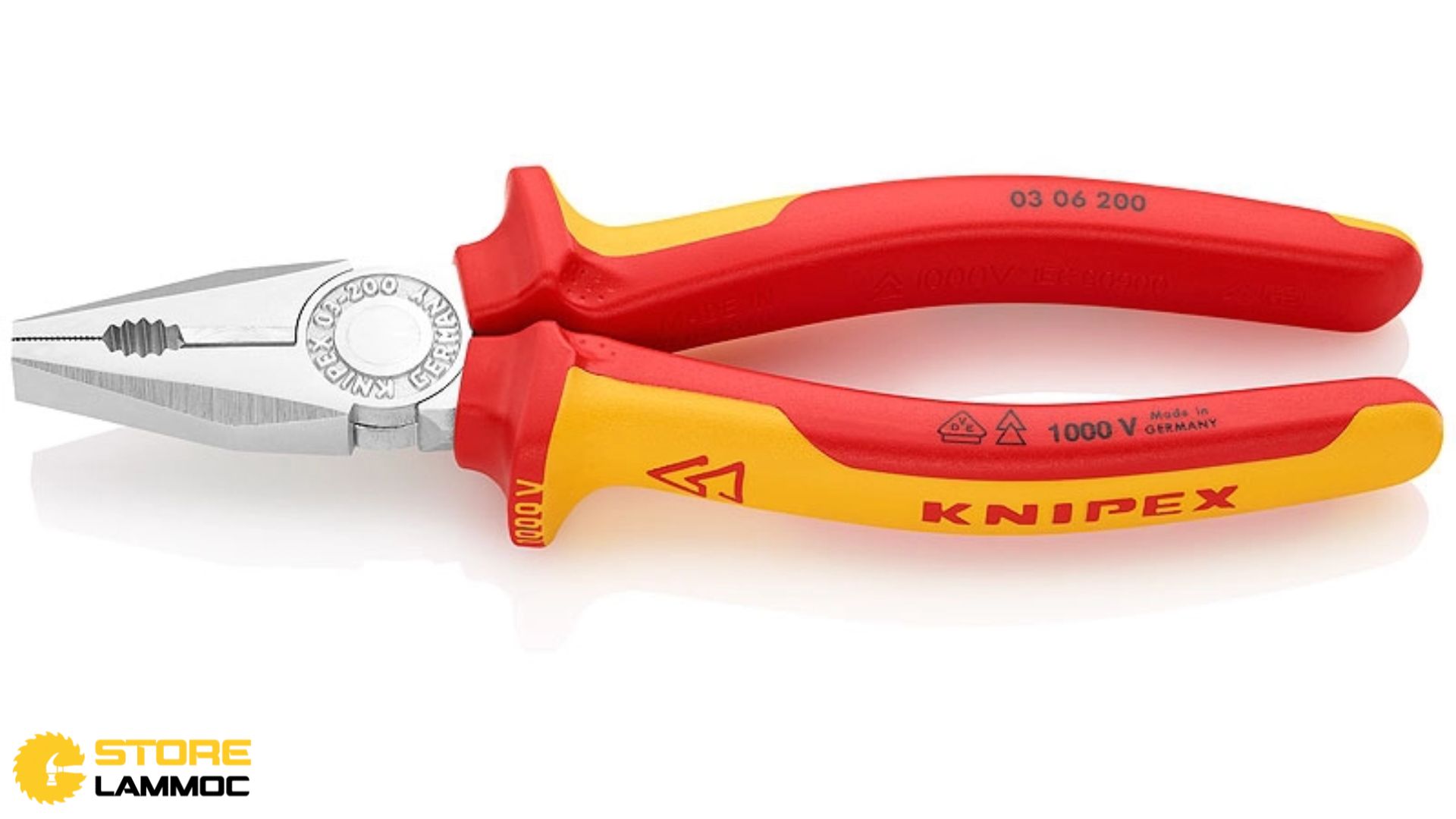 Kìm điện đa năng Knipex 03 06 200