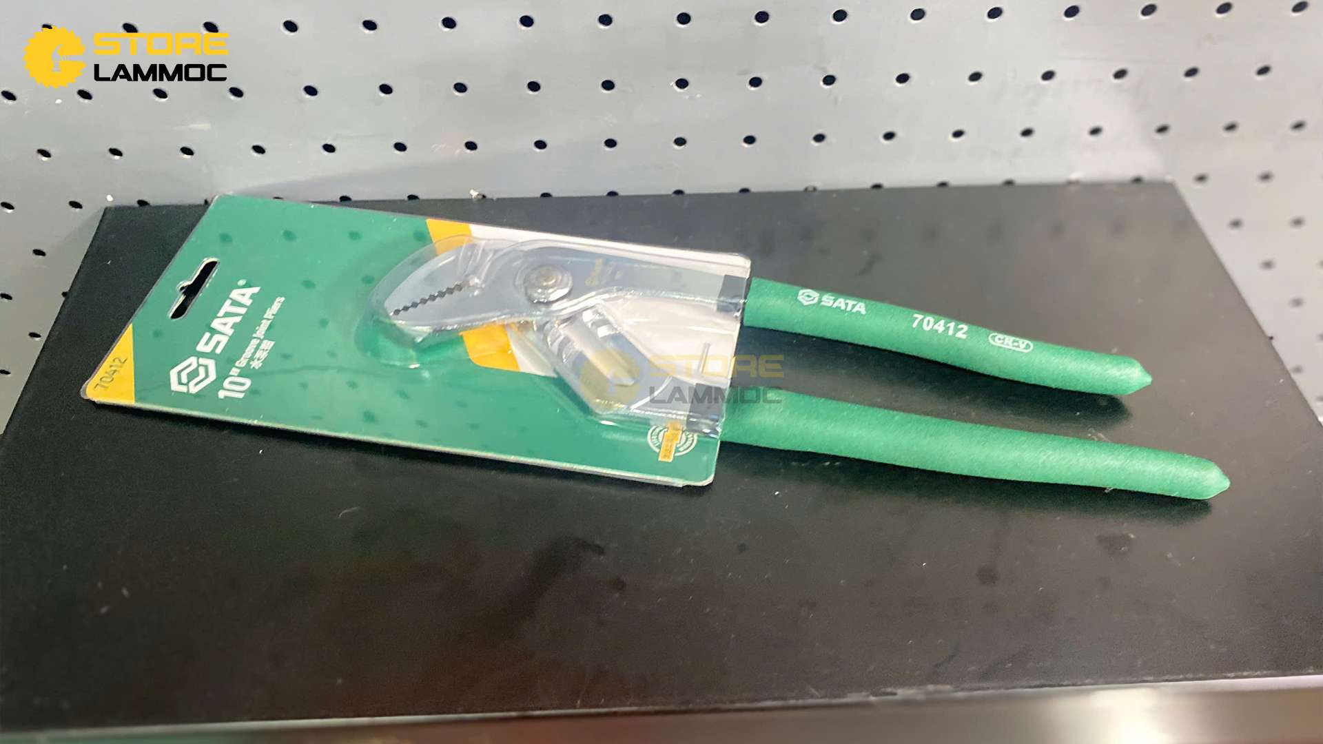 Kìm mỏ quạ 10in/250mm Sata 70412