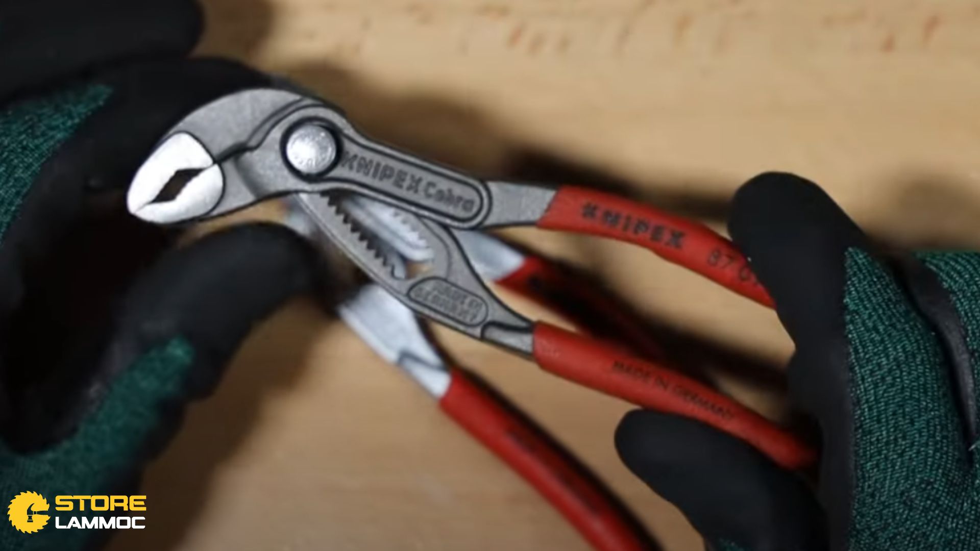 Kìm Mỏ Quạ Knipex Cỡ 125 
