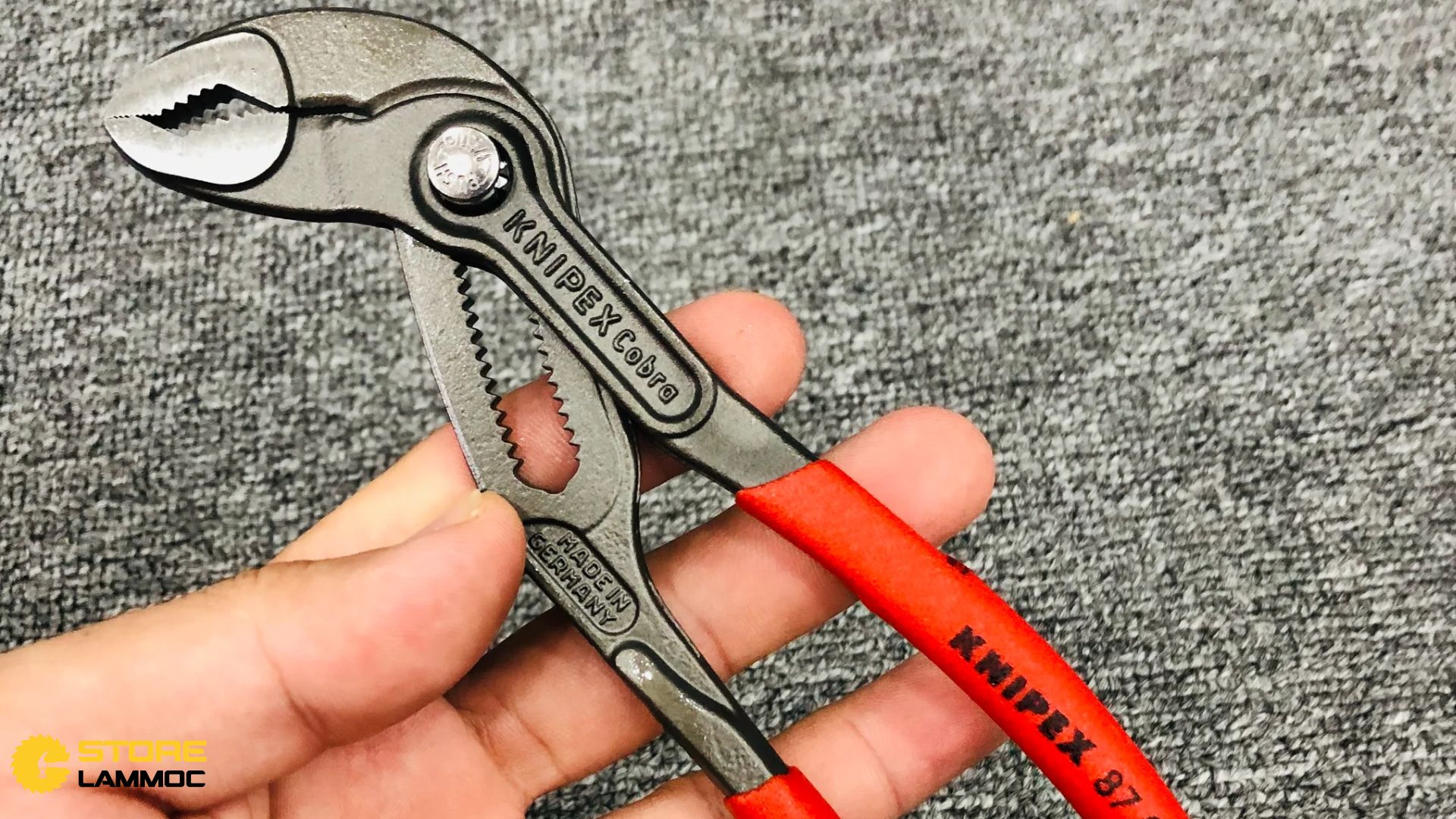 Kìm Mỏ Quạ Knipex Cỡ 180 