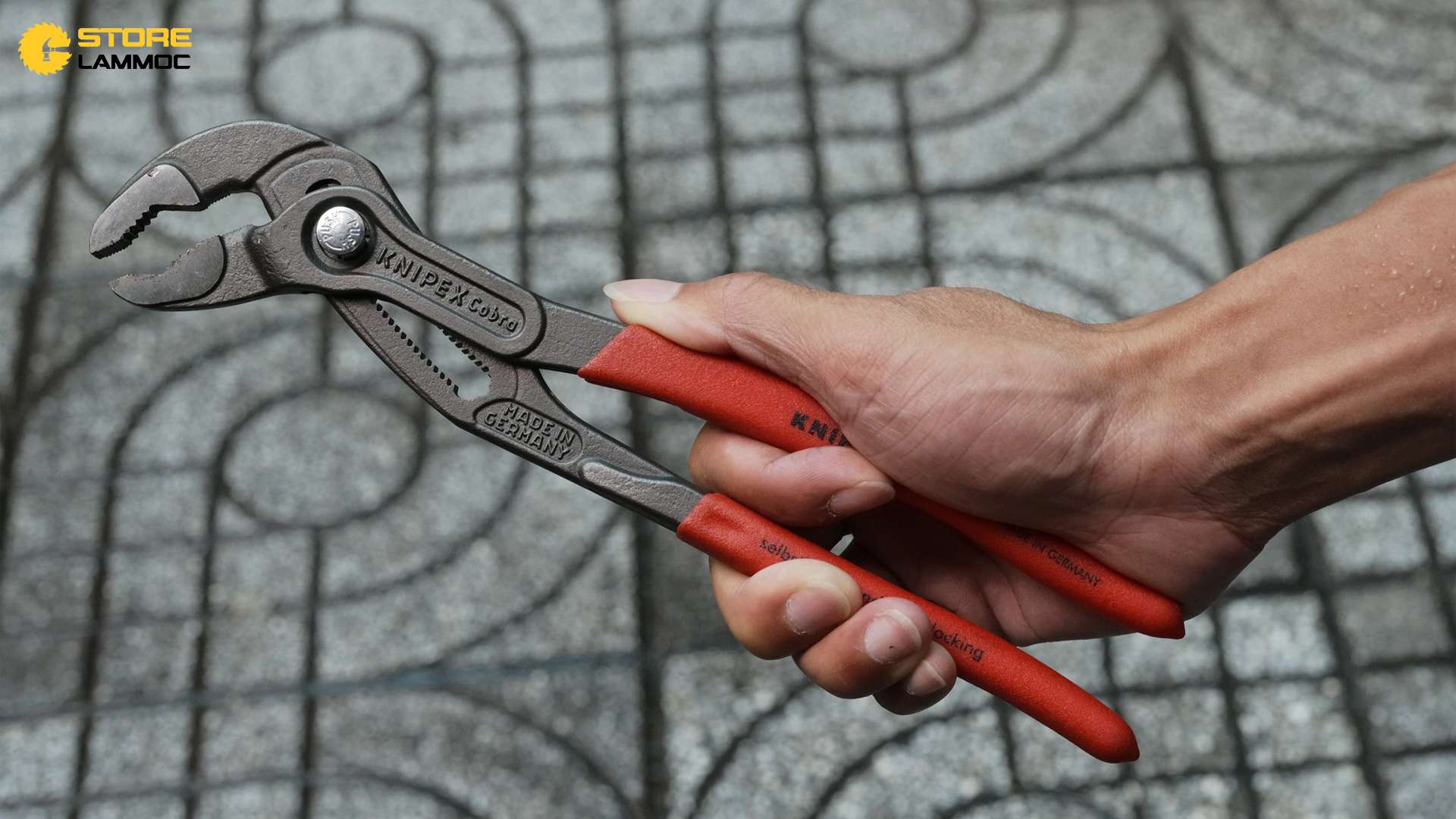 Kìm mỏ quạ Knipex Cobras