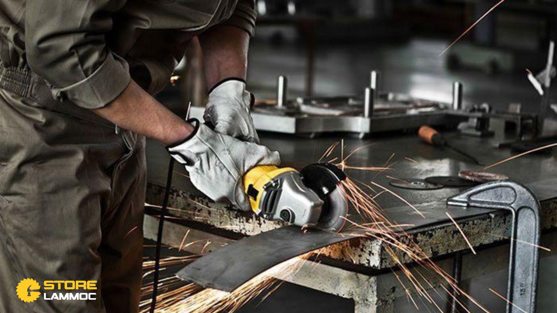 Kinh Nghiệm Sử Dụng Máy Mài Góc