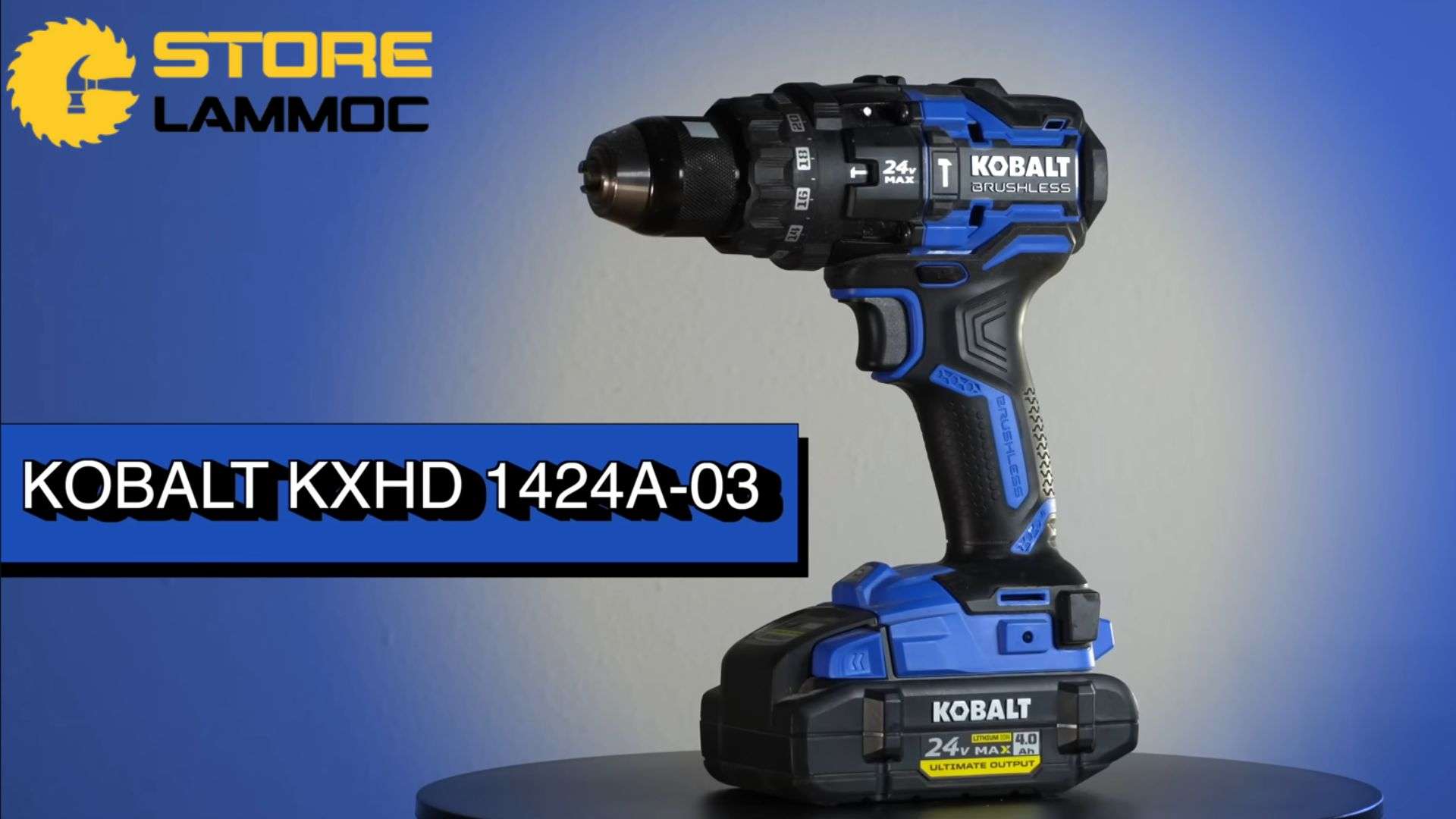 Kobalt KXHD1424A-03