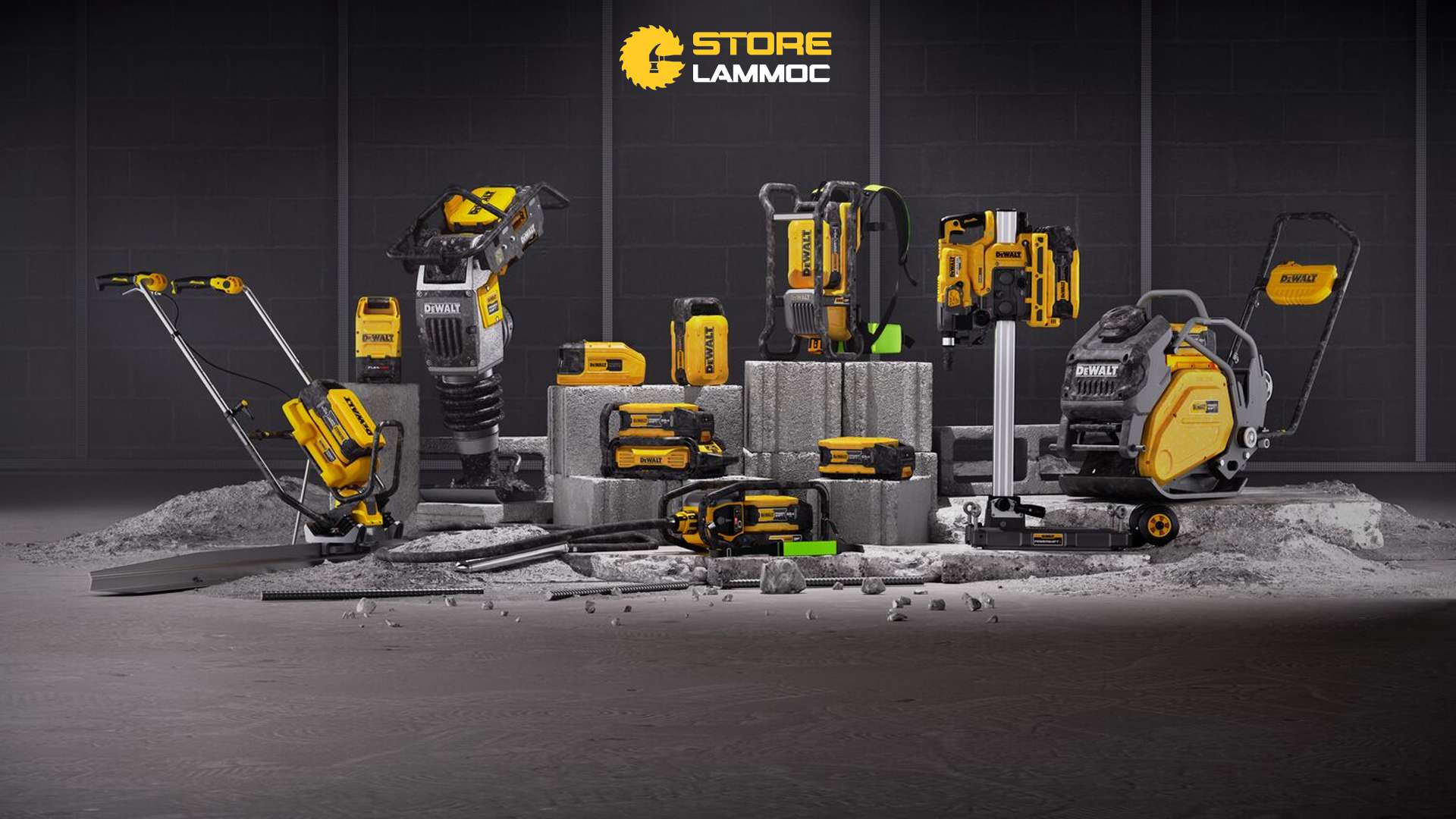 Lịch Sử Phát Triển DeWALT tại Việt Nam