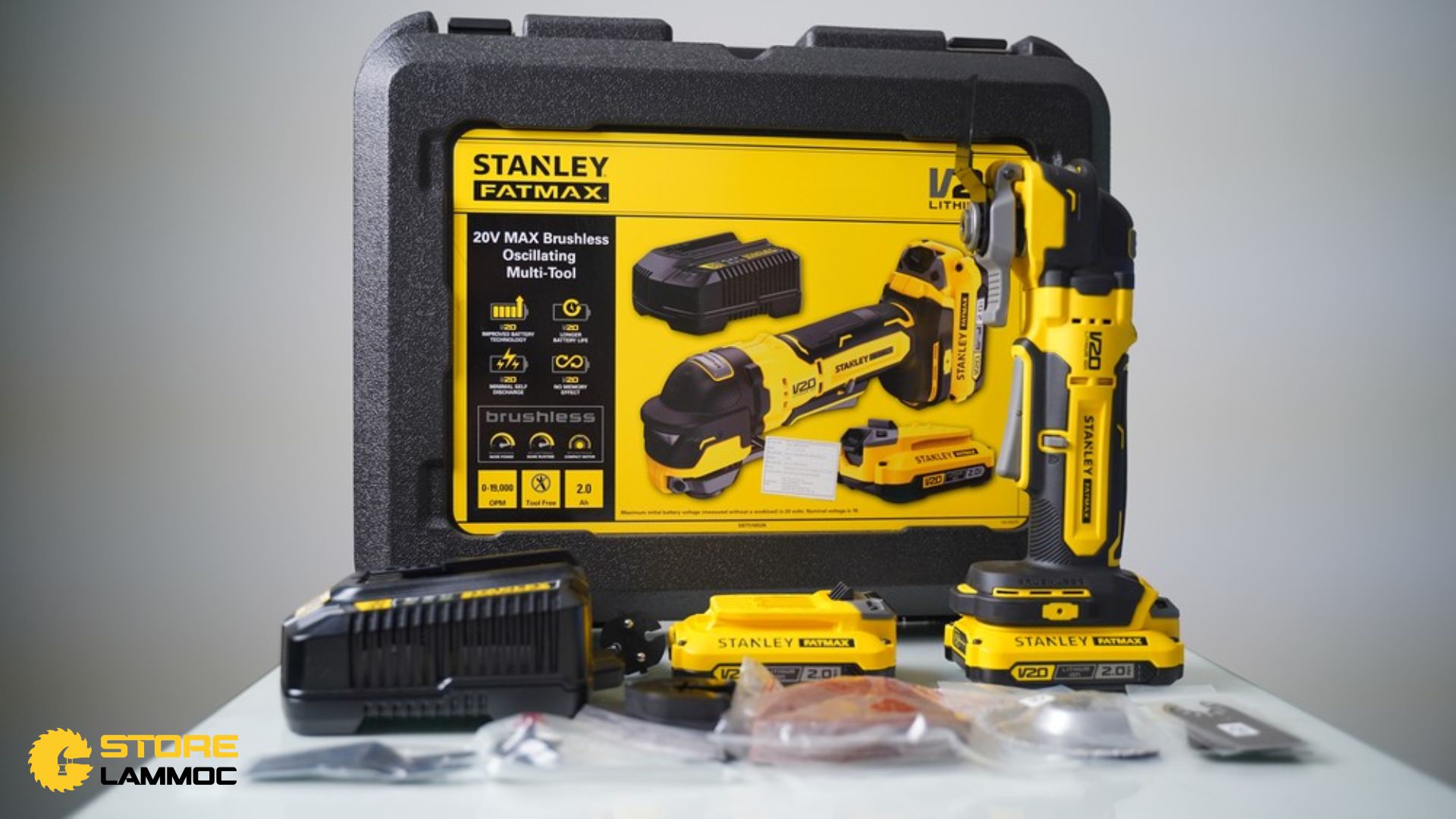 Lịch Sử và Xuất Xứ Của Máy Cắt Rung Stanley