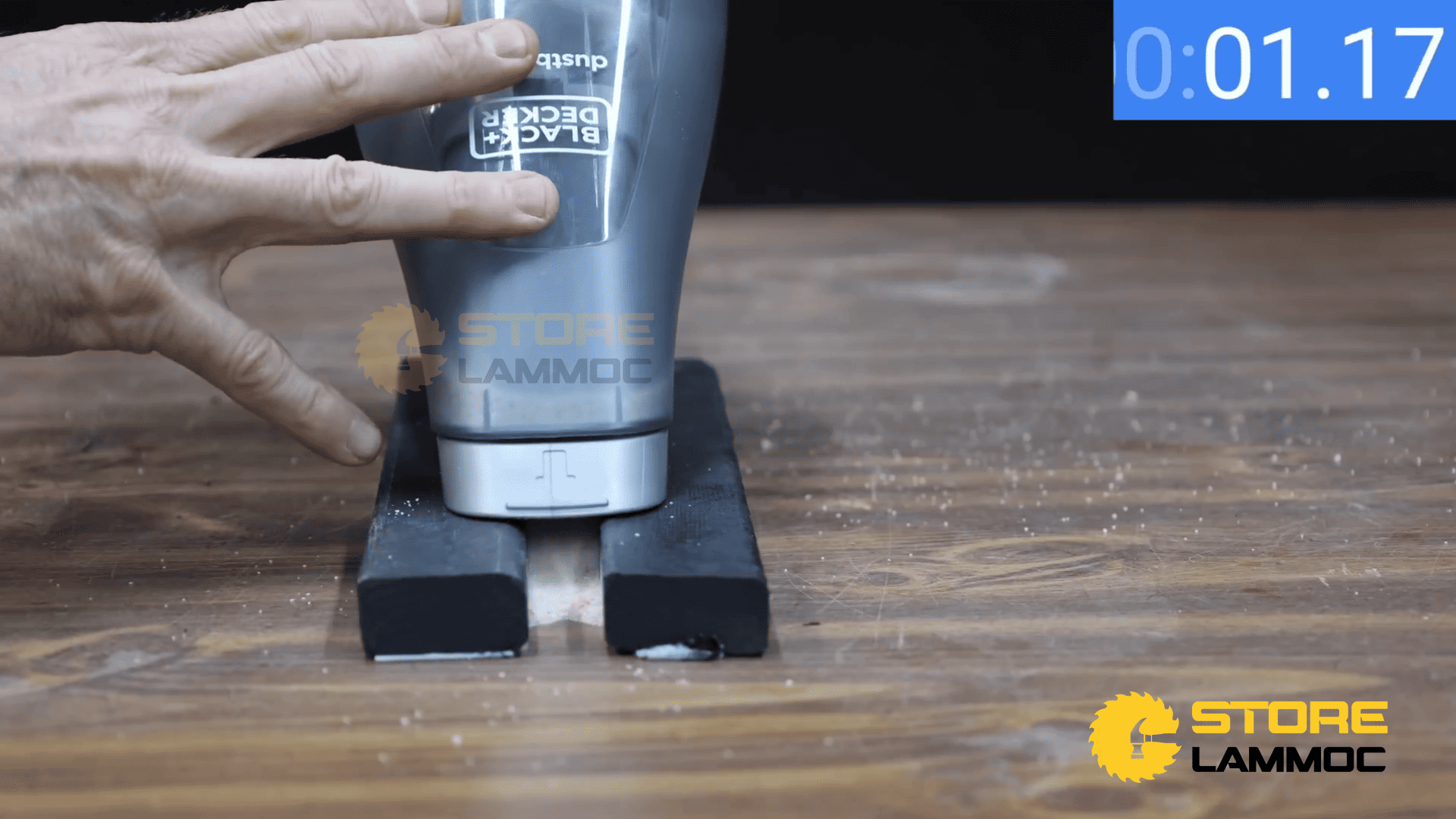 Lifting Sand