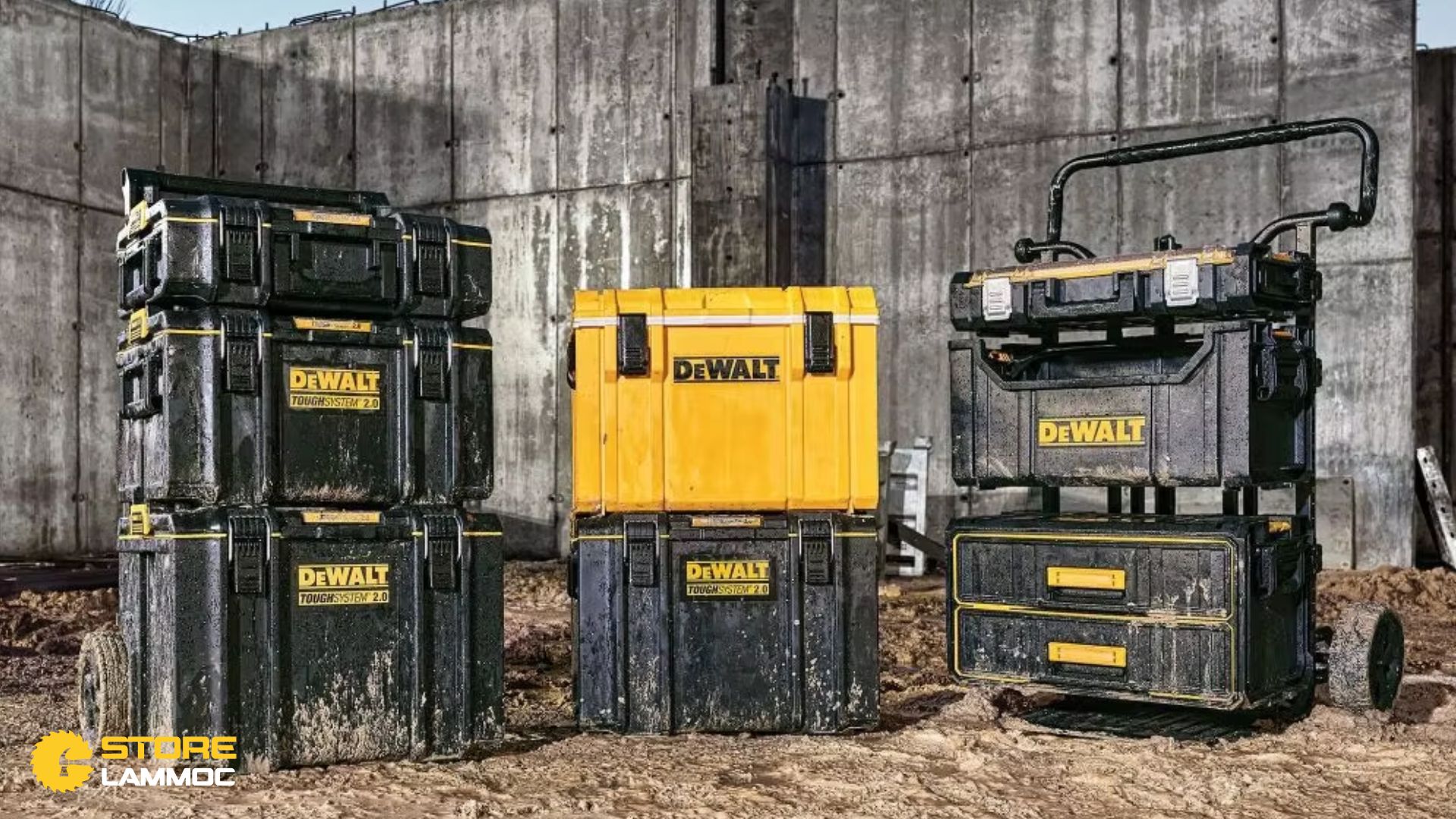 Lợi Ích Của Việc Sử Dụng Hộp Đựng Ốc Vít Đồ Nghề Dewalt 