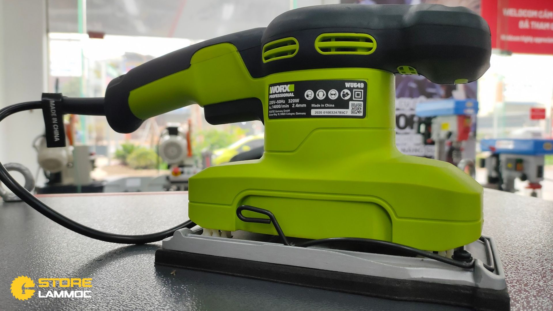 Lựa Chọn Máy Chà Nhám Worx Phù Hợp