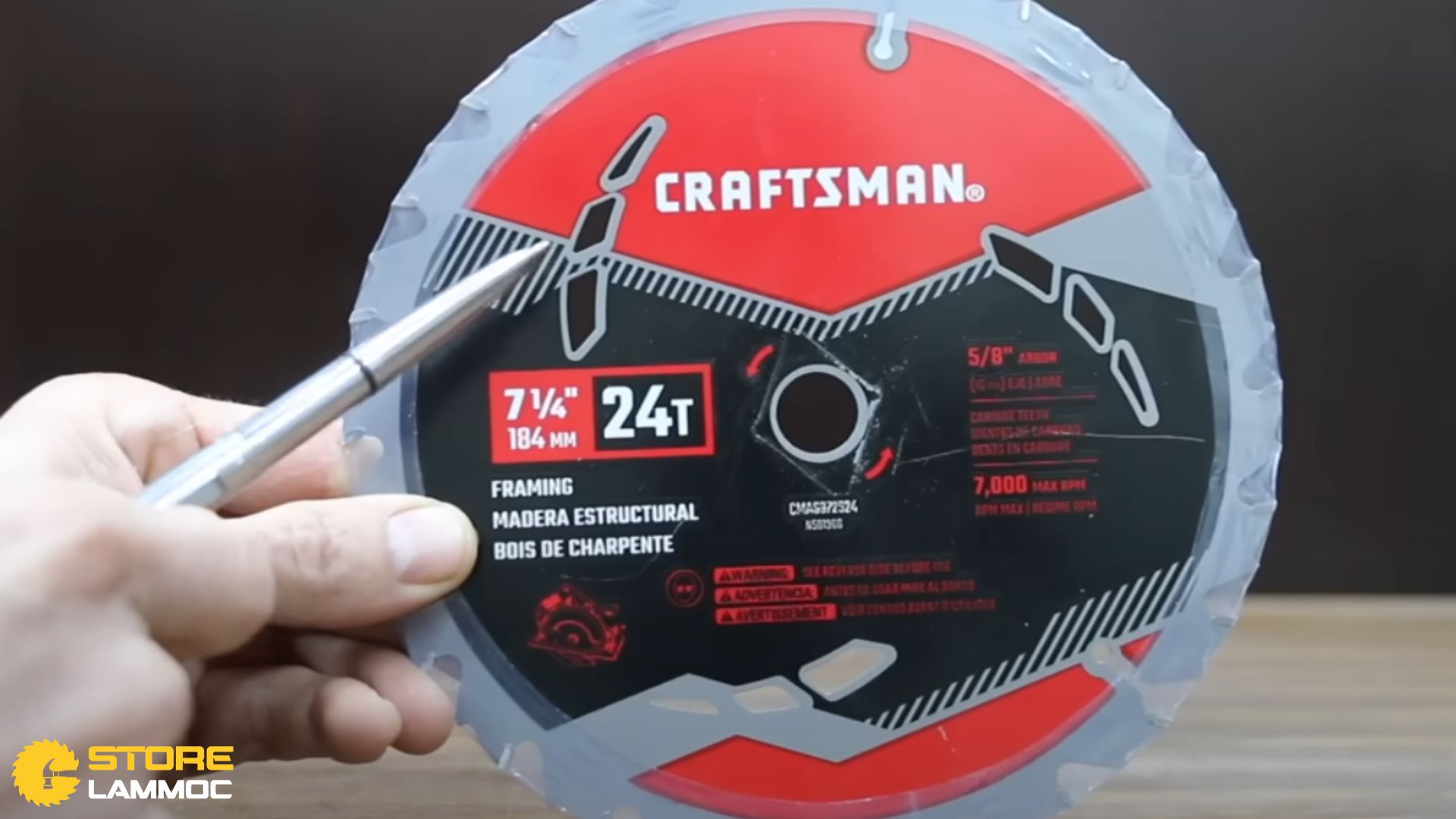 Lưỡi cưa Craftsman 