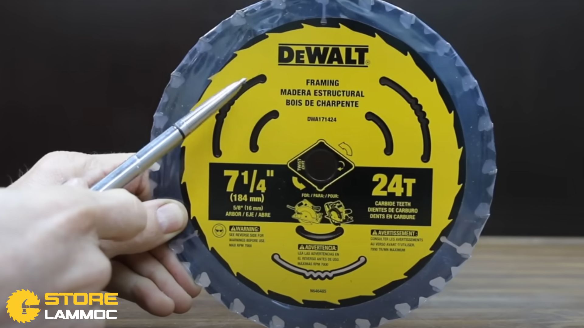 Lưỡi cưa DeWalt 