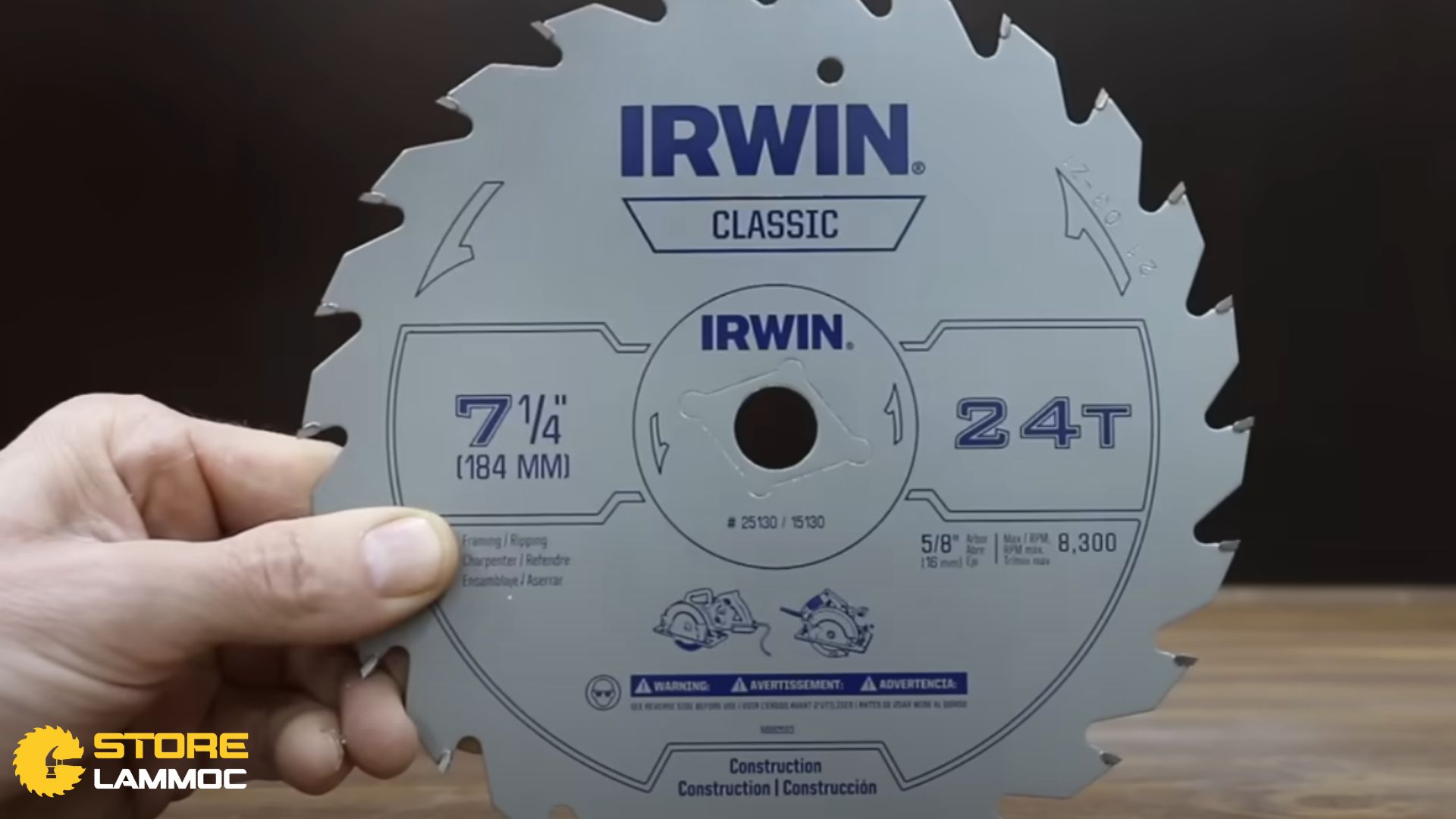 Lưỡi cưa Irwin 