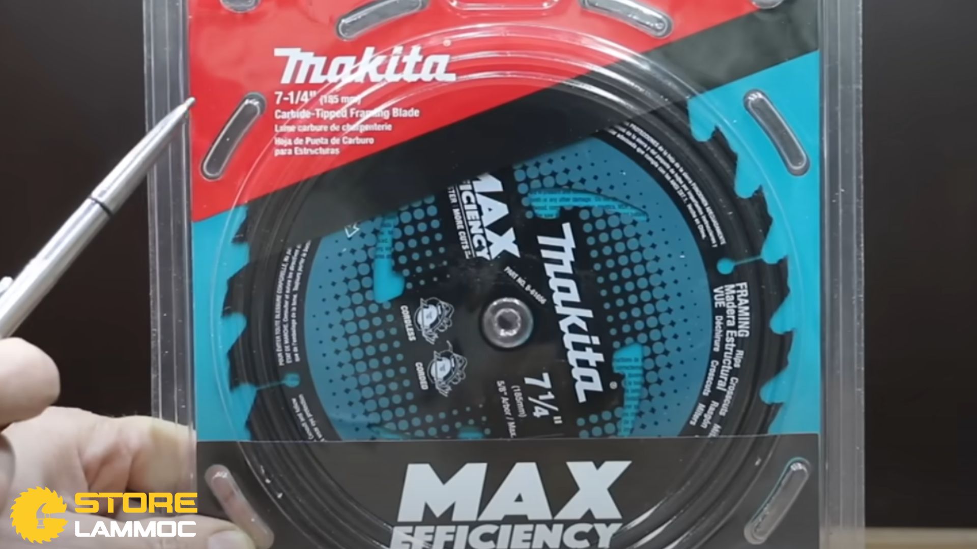 Lưỡi cưa Makita 