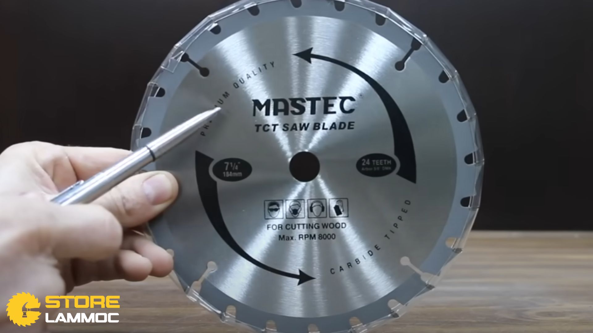 Lưỡi cưa Mastec
