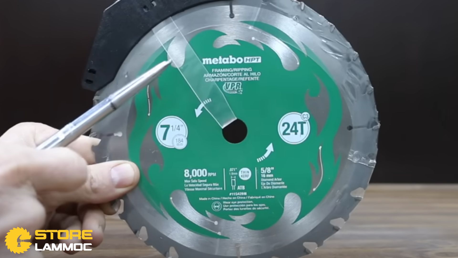 Lưỡi cưa Metabo HPT 